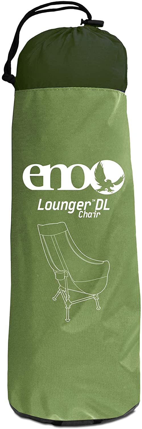 ENO Lounger DL Chair - Portable Outdoor Hiking and Festival Chair - Navy/Seafoam - Bild 17 von 21