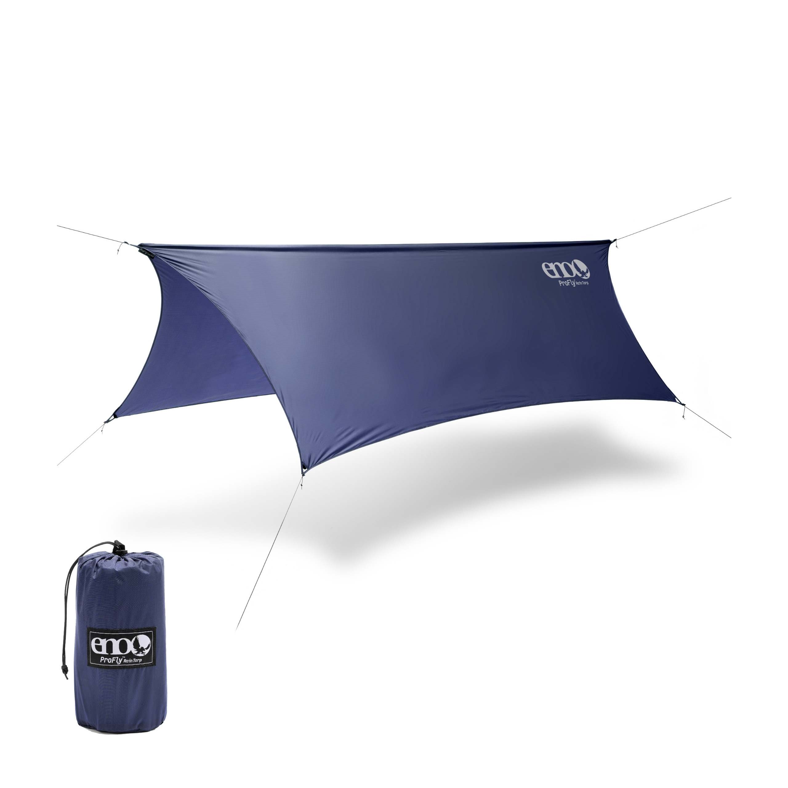 ENO ProFly Rain Tarp - Heavy-Duty Waterproof Tarp - For Camping - Olive - Bild 10 von 18