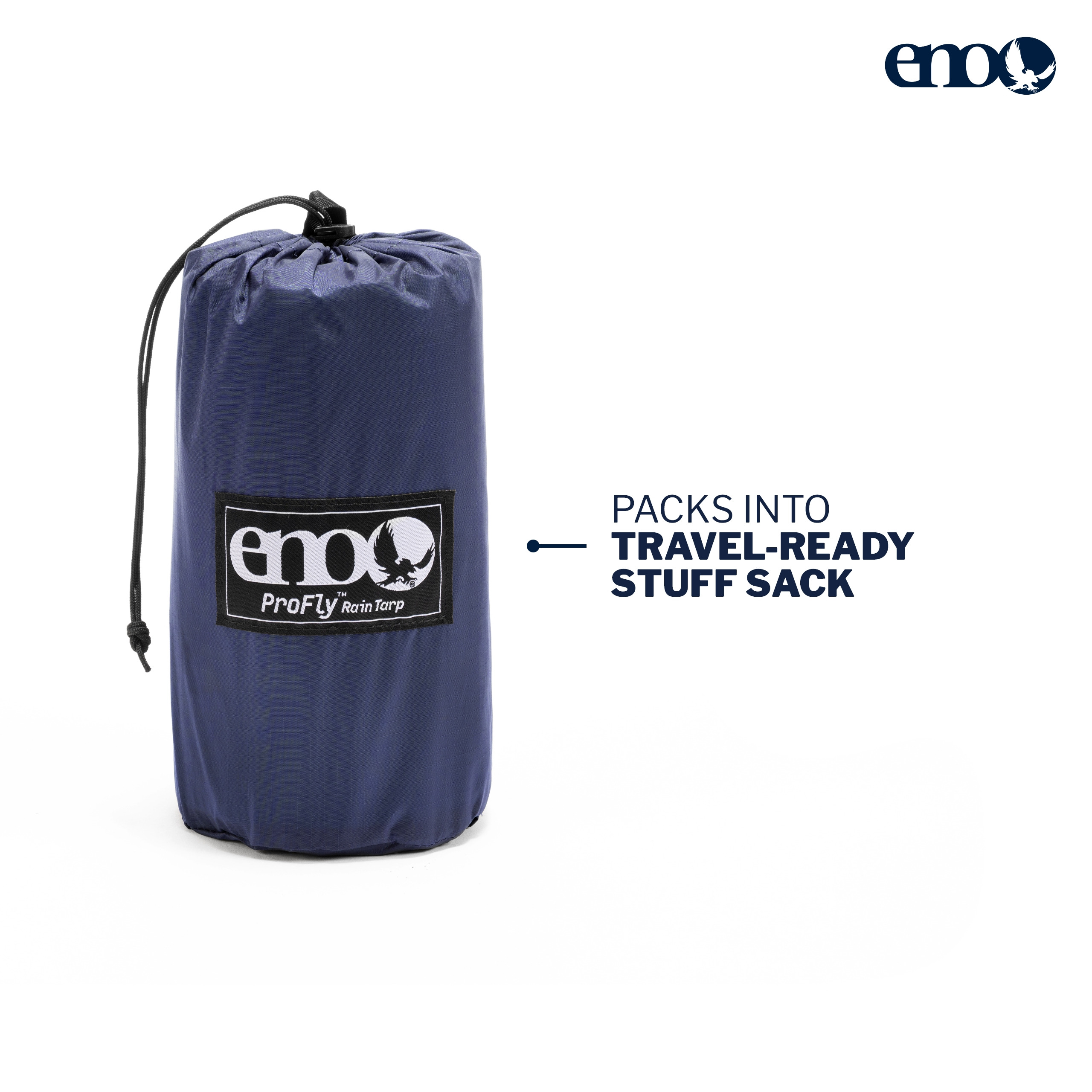 ENO ProFly Rain Tarp - Heavy-Duty Waterproof Tarp - For Camping - Olive - Bild 12 von 18