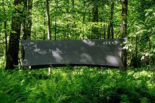 ENO ProFly Rain Tarp - Heavy-Duty Waterproof Tarp - For Camping - Olive - Bild 18 von 18