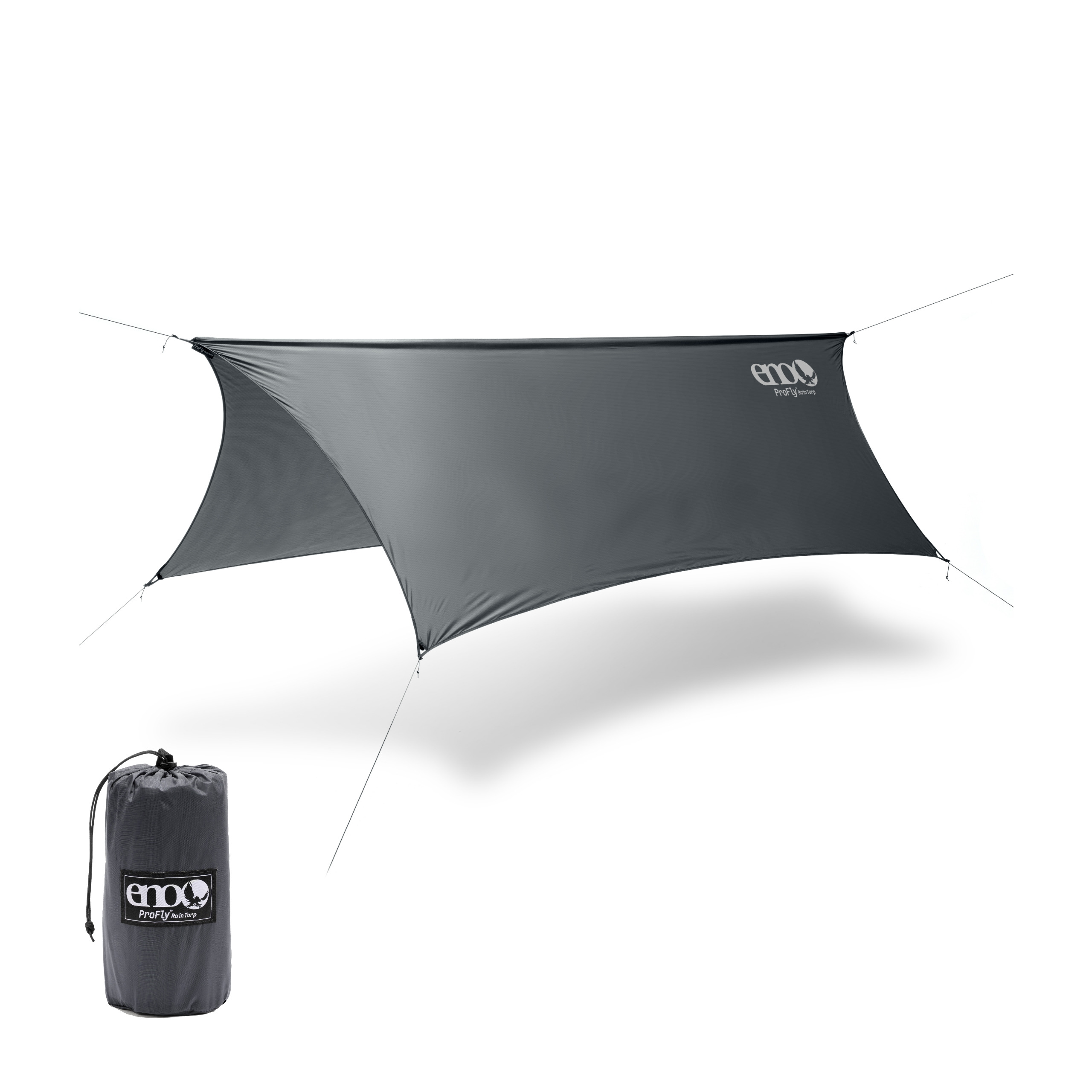 ENO ProFly Rain Tarp - Heavy-Duty Waterproof Tarp - For Camping - Olive - Bild 1 von 18