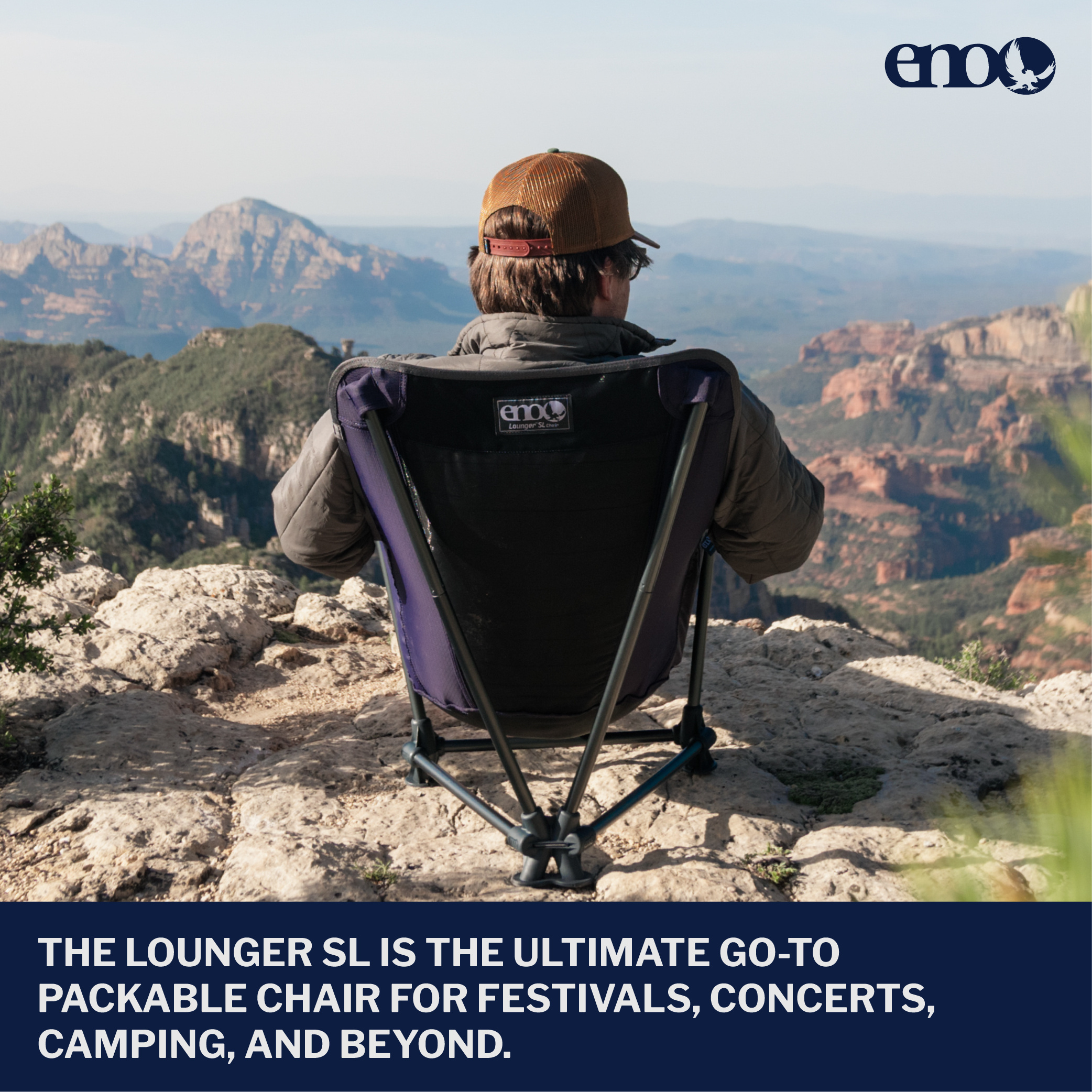 ENO Lounger SL Chair - Lightweight Portable Outdoor Hiking