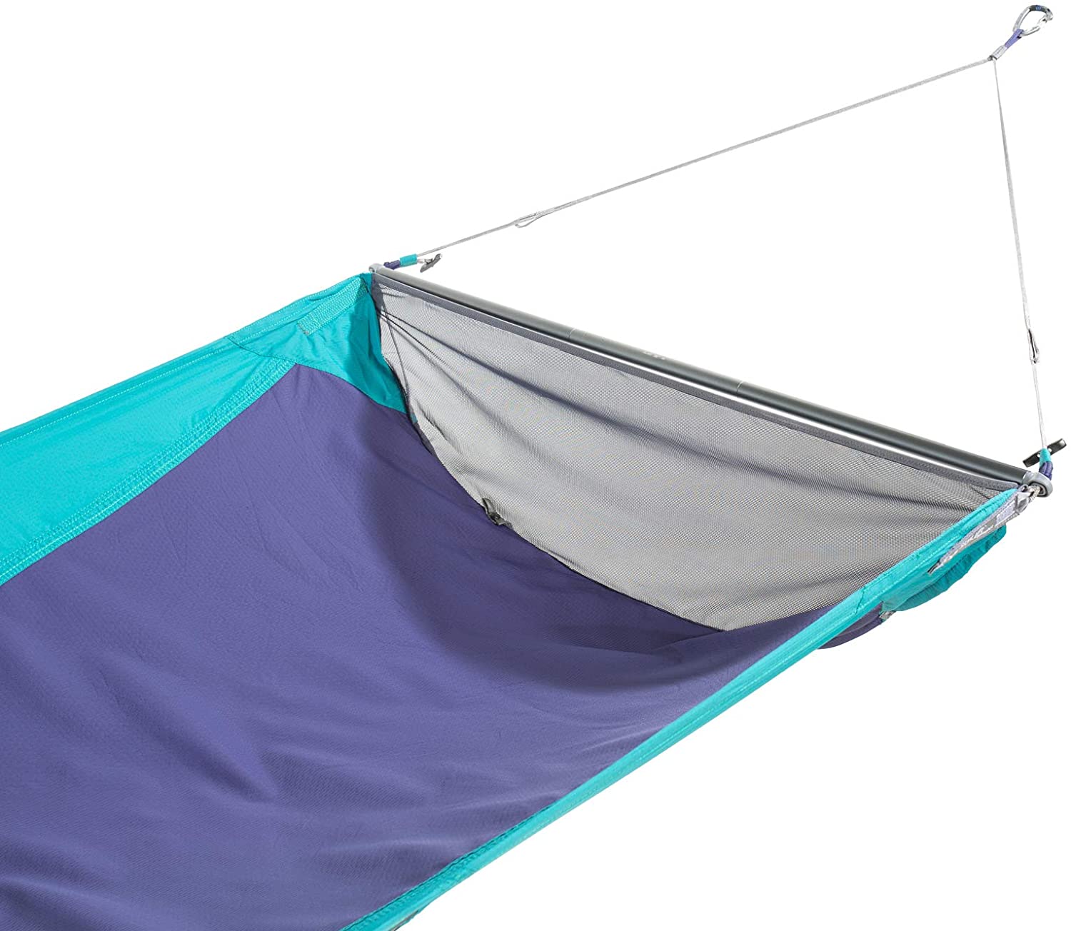 ENO SkyLoft Hammock - 1 Person Portable Hammock - For Camping - Navy/Olive - Bild 20 von 28