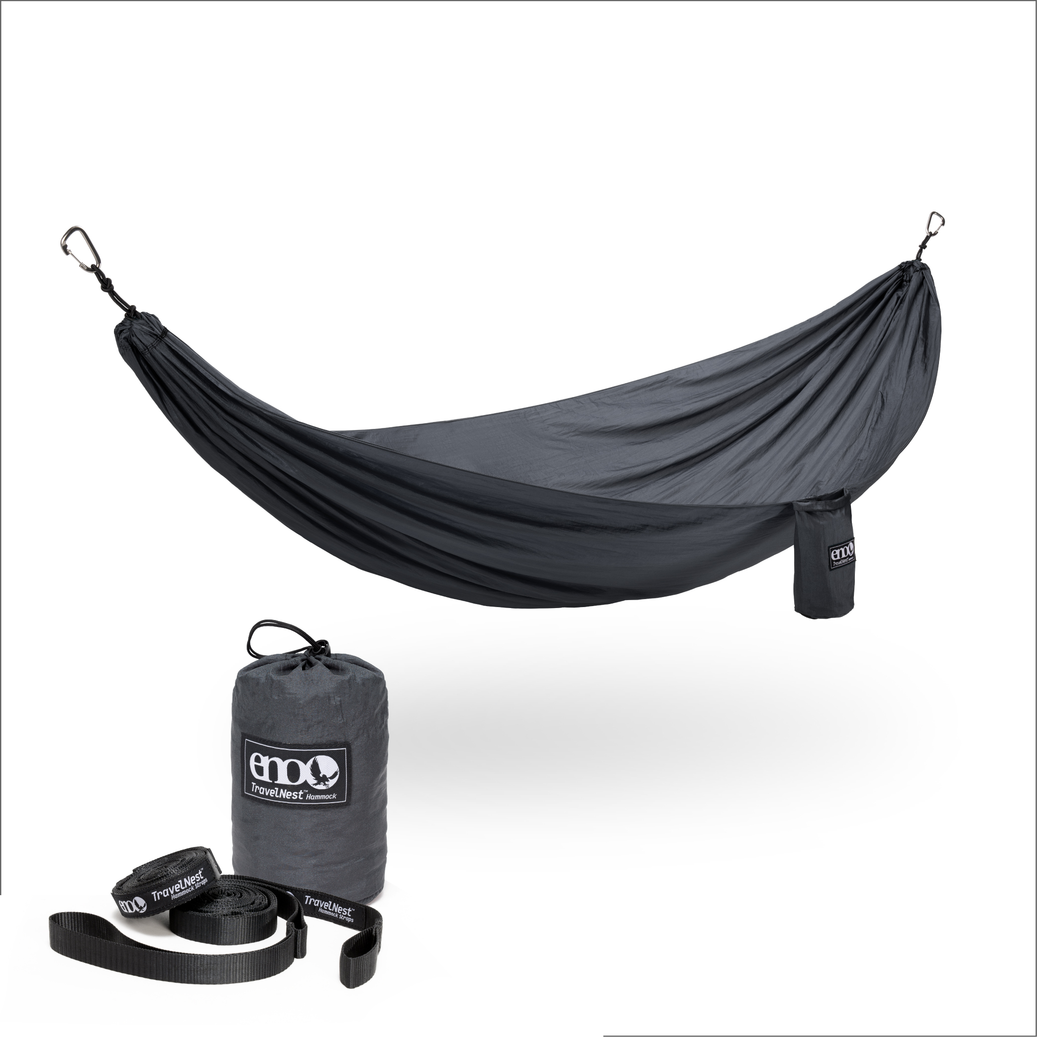 ENO, Eagles Nest Outfitters Islander Travel Blanket, Orange/Grey