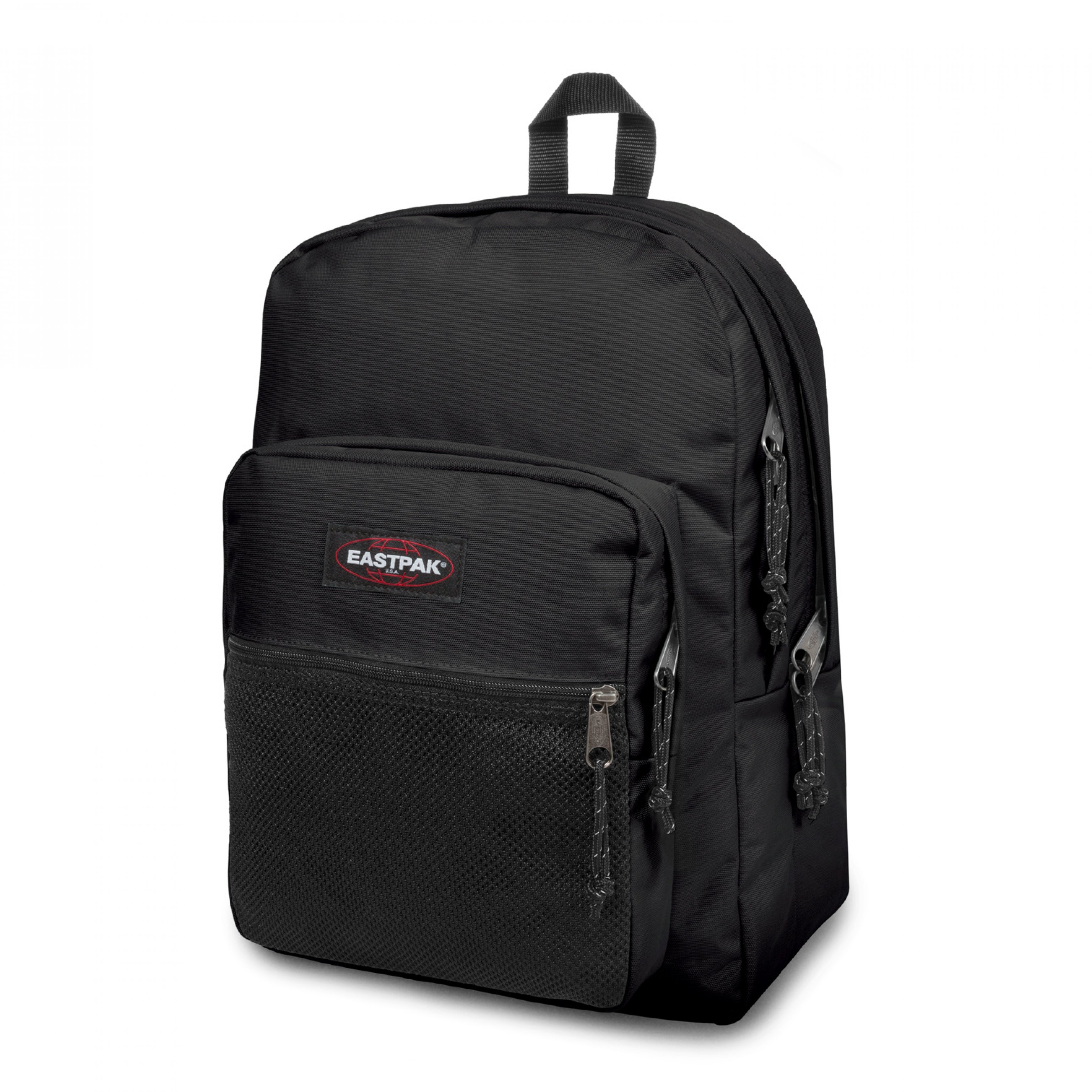 Eastpak Pinnacle Backpack - Bag for School, Travel, Work, or Bookbag - Black