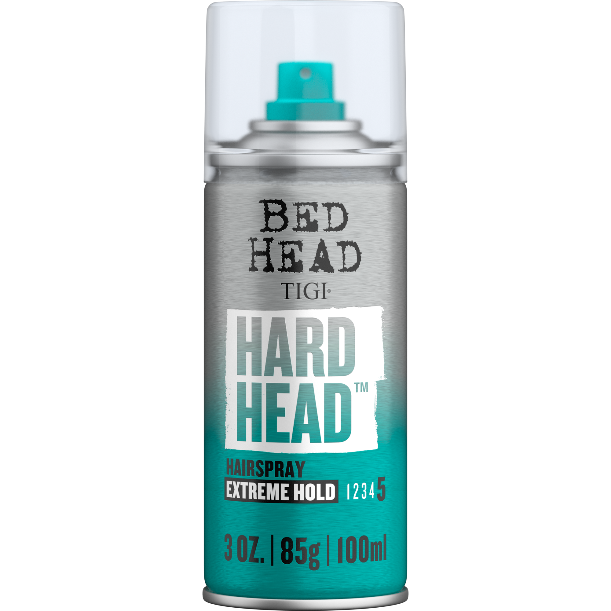 Bed Head by TIGI Hard Head Hairspray for Extra Strong Hold Travel Size 3 oz (Pack of 2)
