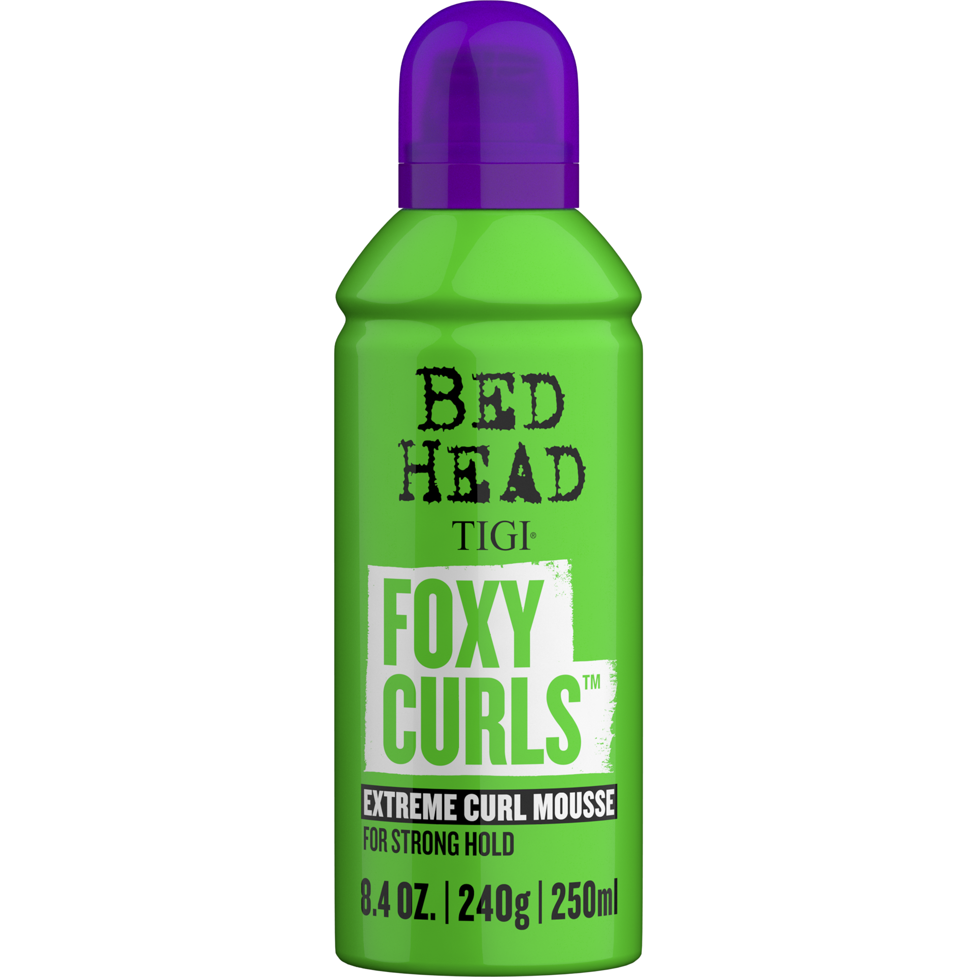 Bed Head by TIGI Foxy Curls Curly Hair Mousse for Strong Hold 8.4 oz (Pack of 2)