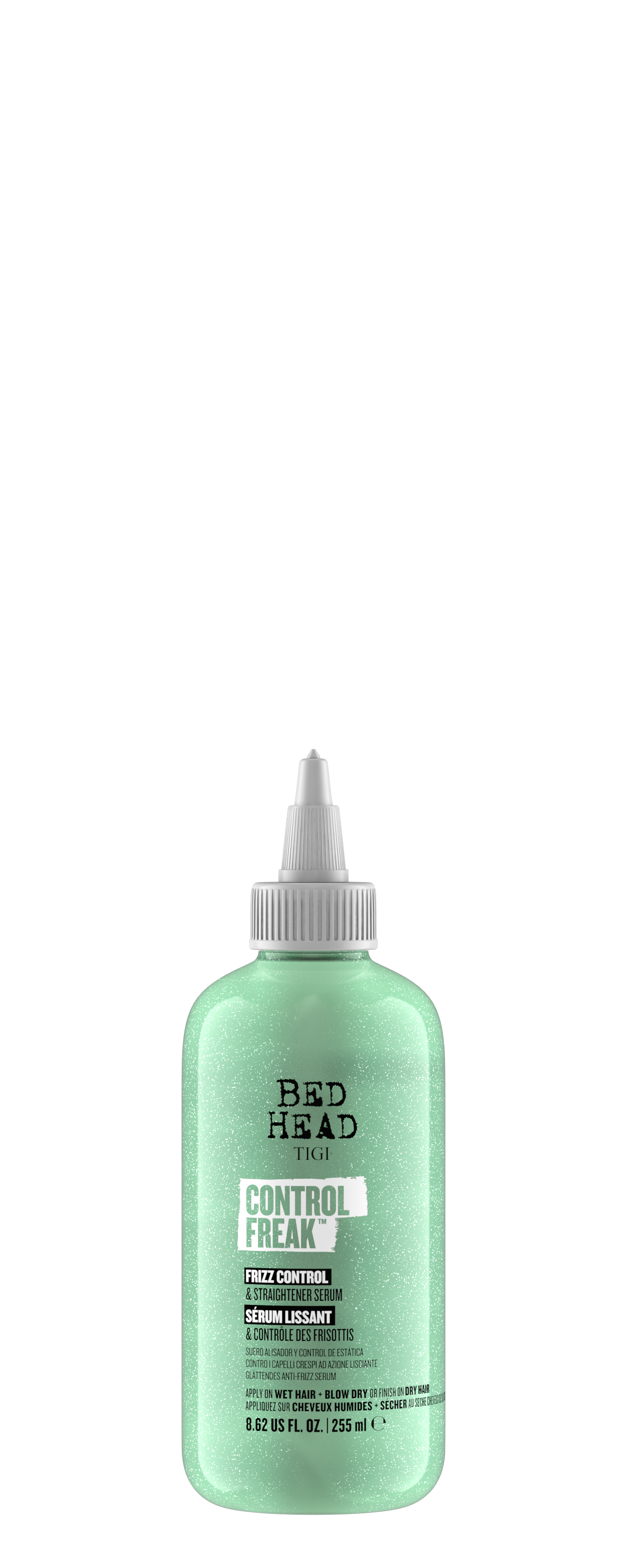 TIGI Bed Head Control Freak Frizz Control and Straightening Serum 8.45 oz (Pack of 2)