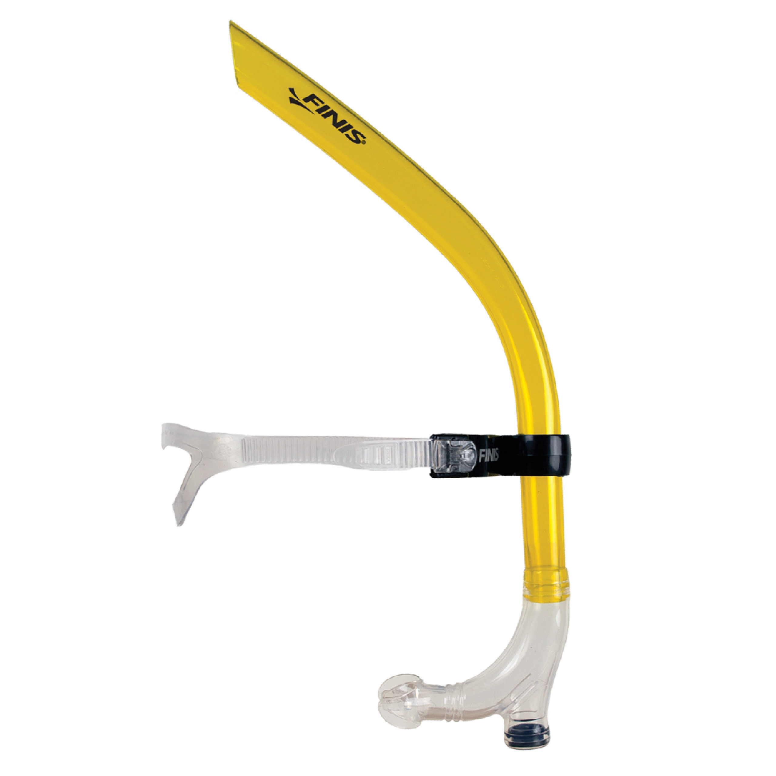 FINIS Original Swimmer's Snorkel - High-Quality Center-Mount Snorkel Set - Bild 1 von 7