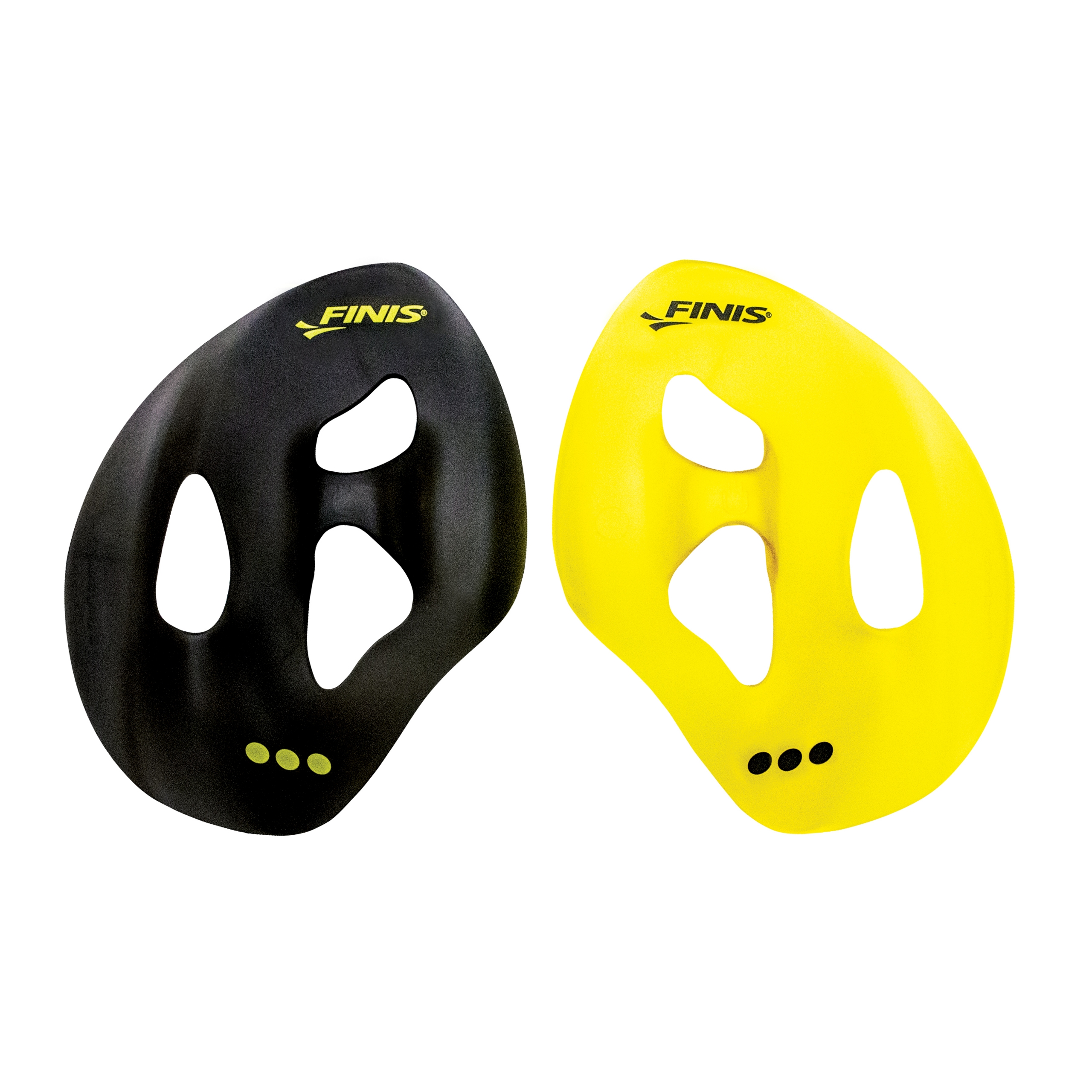 FINIS Iso Strapless Isolation Paddles - Swim Paddles for Lap Swimming Training - Bild 1 von 21