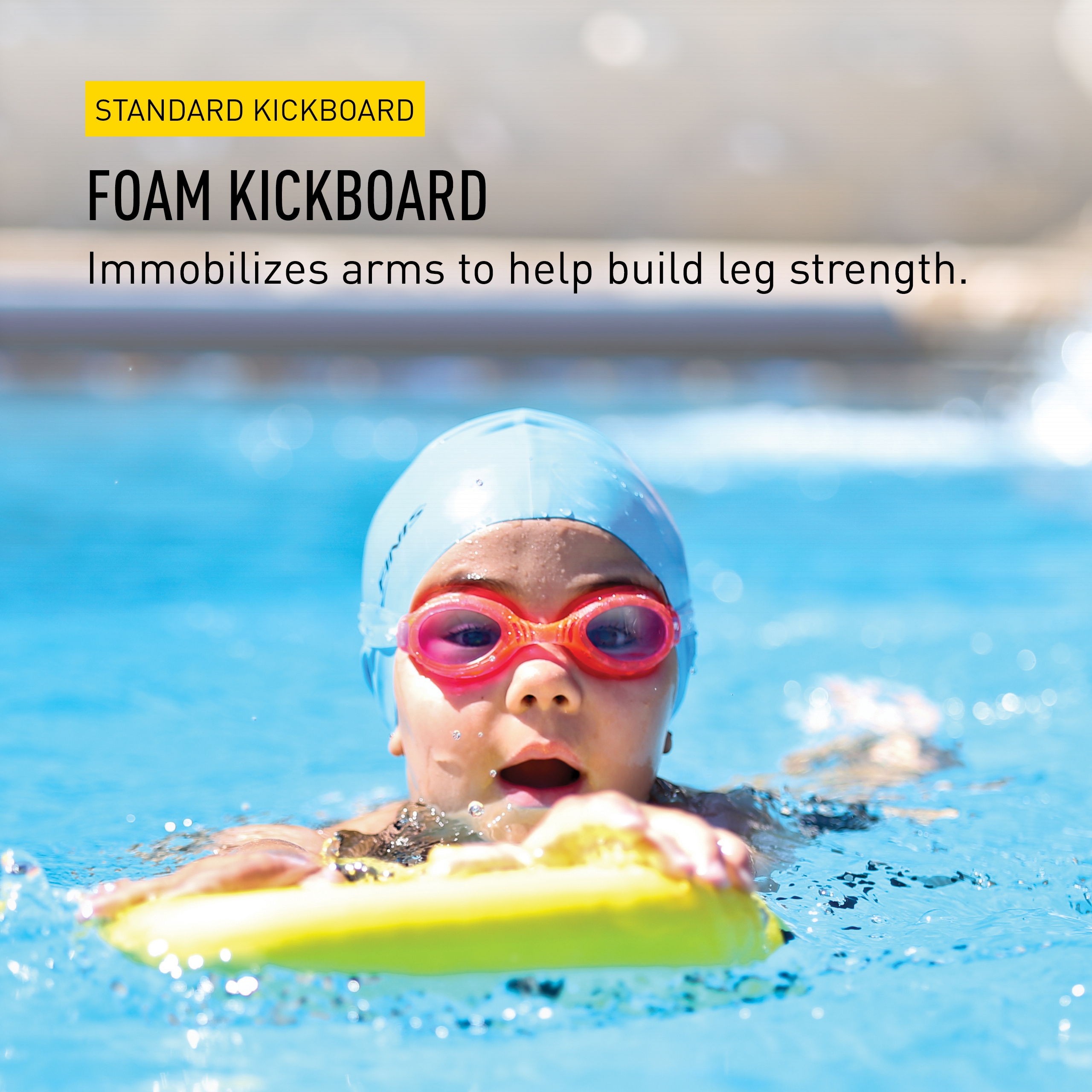 FINIS Alignment Kickboard - Kickboard for Swimming Training - Swim Gear - Bild 9 von 14