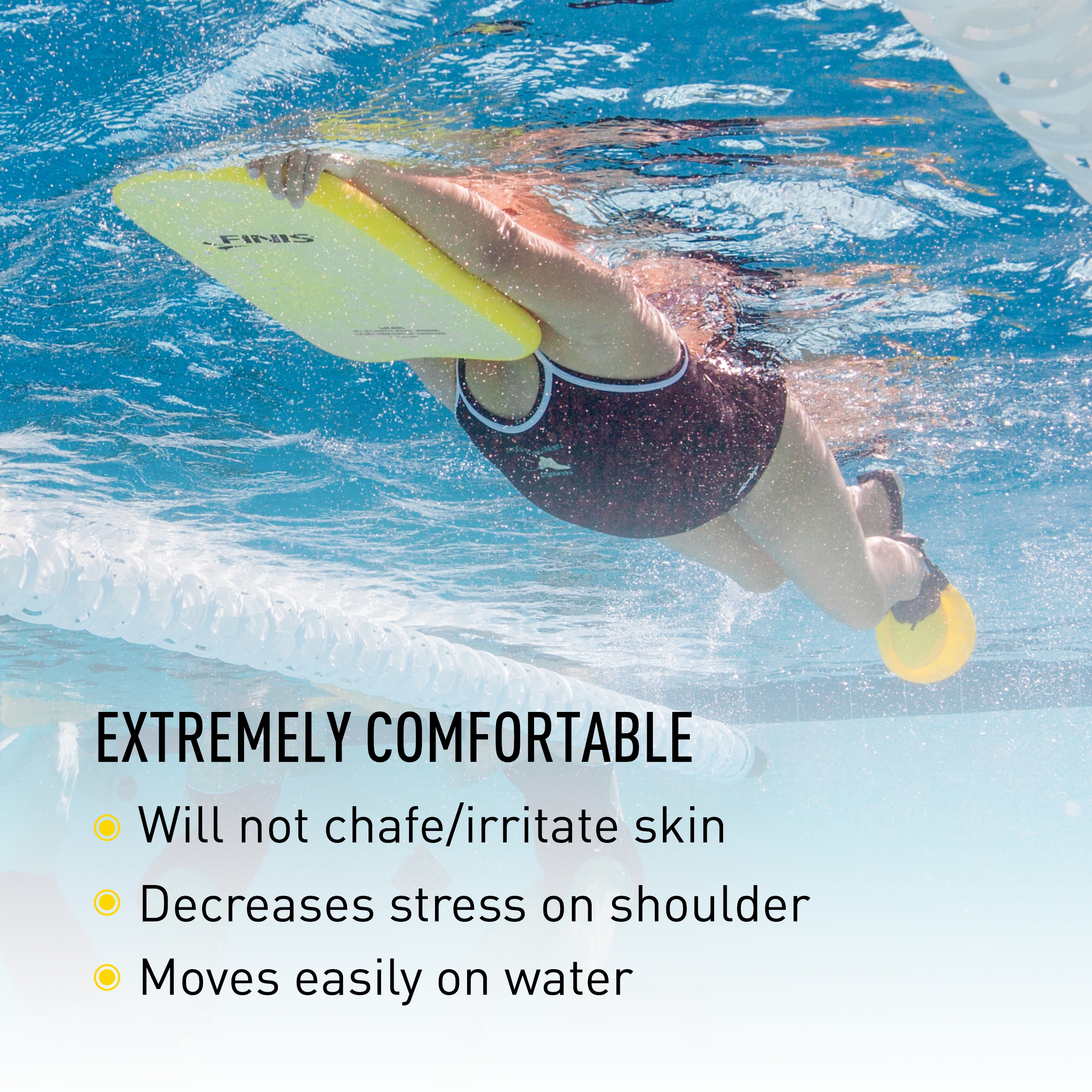 FINIS Alignment Kickboard - Kickboard for Swimming Training - Swim Gear - Bild 10 von 14