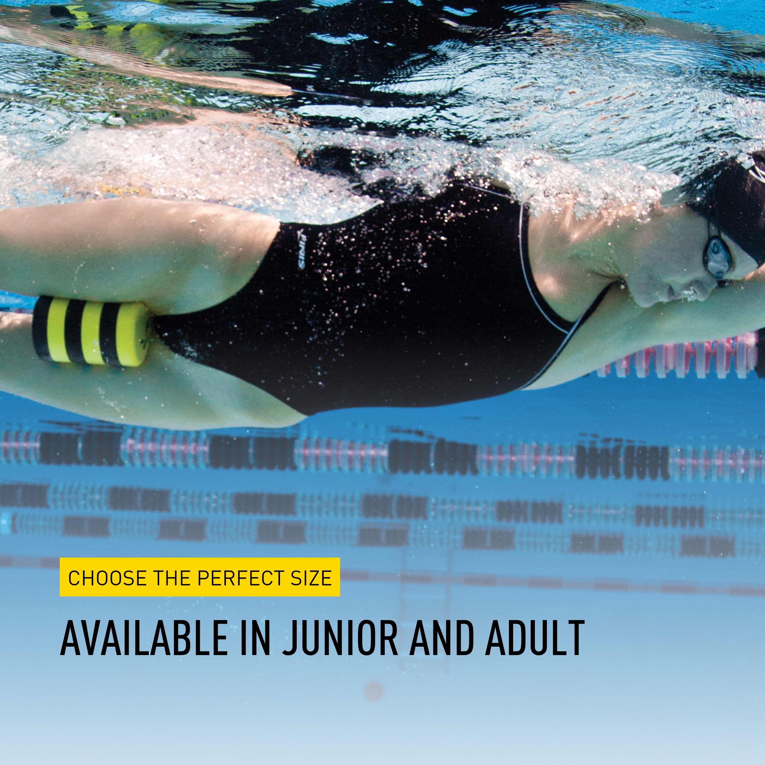 FINIS Foam Pull Buoy - Swim Pull Buoy to Improve Body Position and Strength - Bild 13 von 14