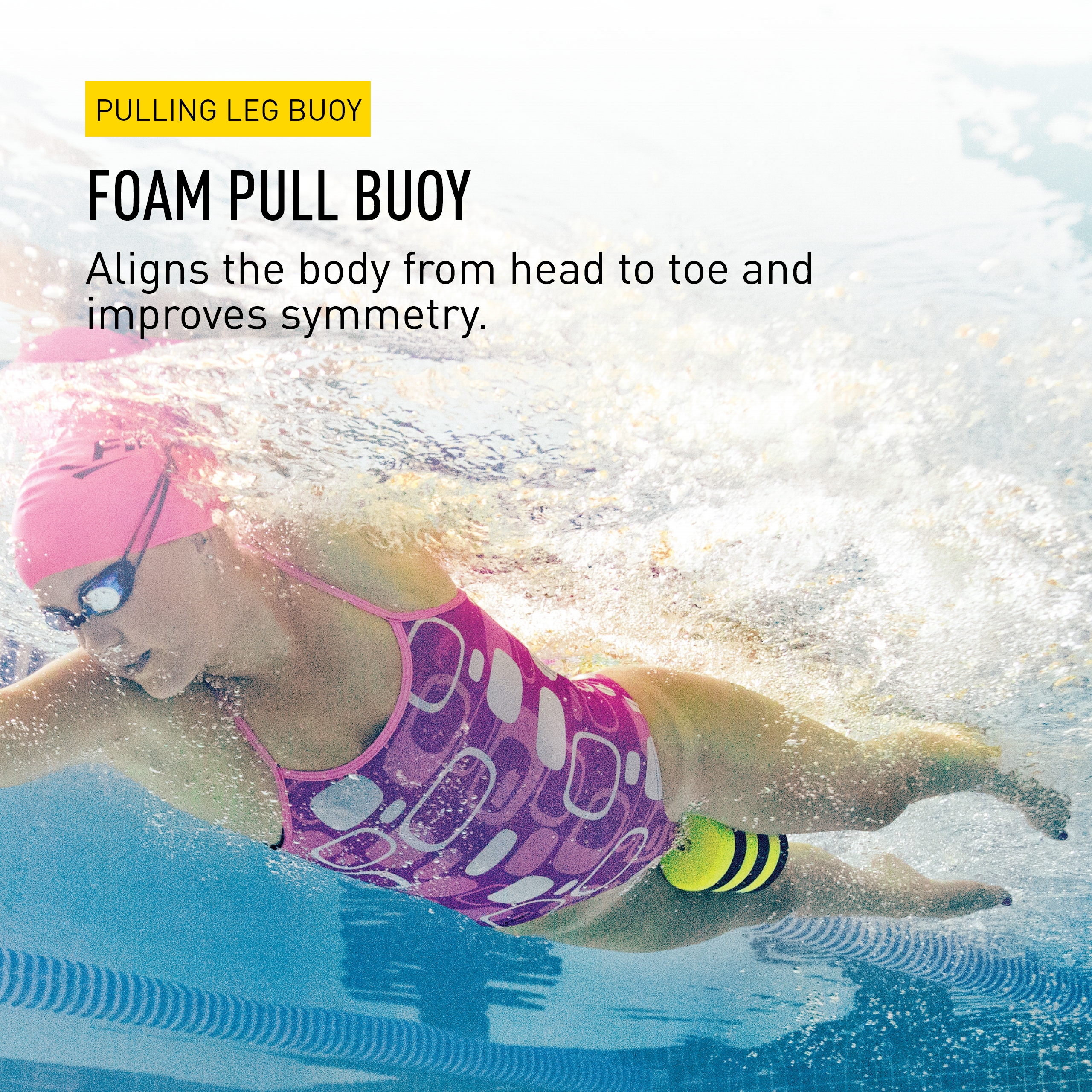 FINIS Foam Pull Buoy - Swim Pull Buoy to Improve Body Position and Strength - Bild 2 von 14