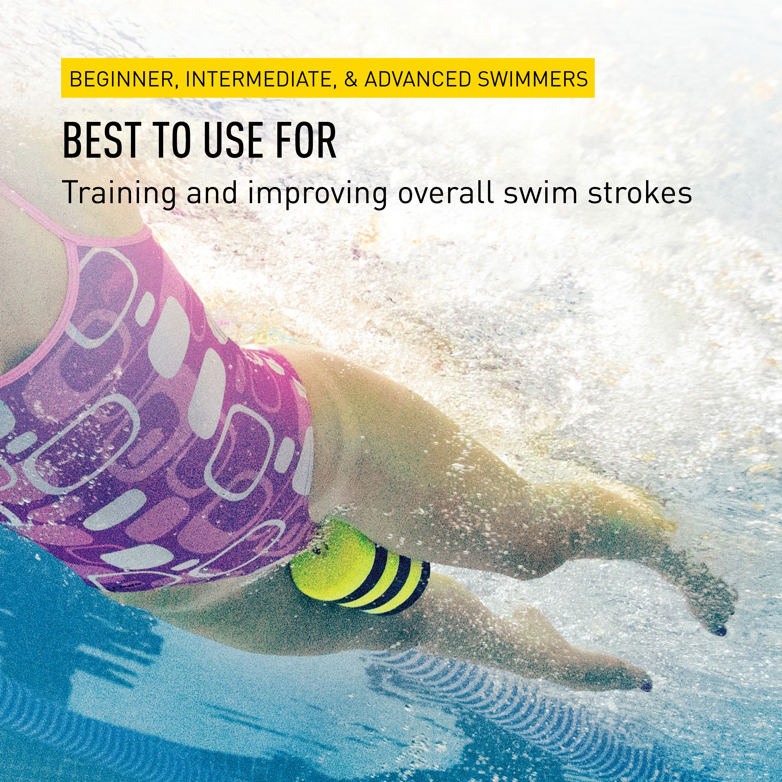 FINIS Foam Pull Buoy - Swim Pull Buoy to Improve Body Position and Strength - Bild 5 von 14