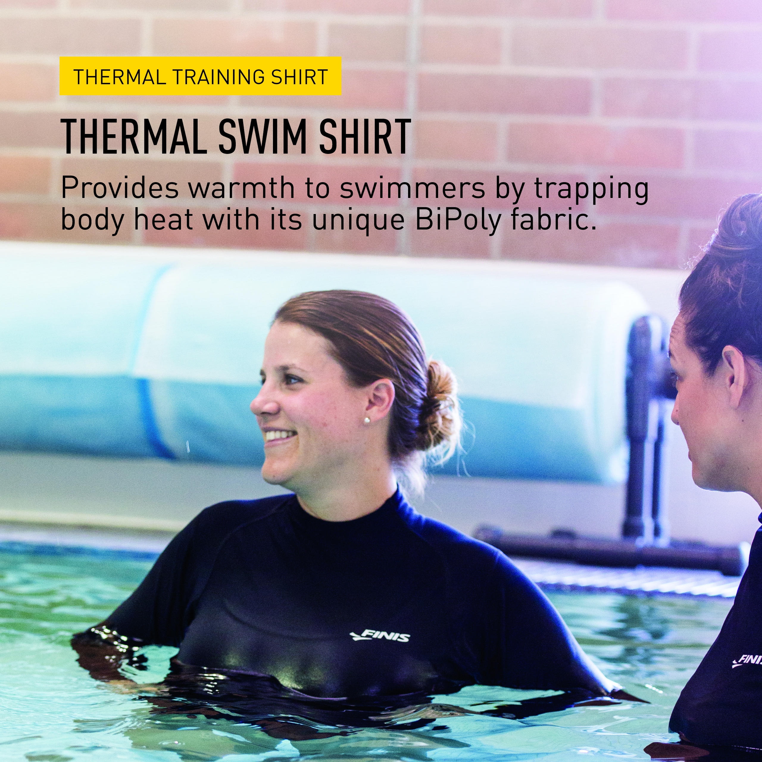 FINIS Thermo Badeshirt - für Rundentraining oder Outdoorschwimmen - Bild 2 von 56