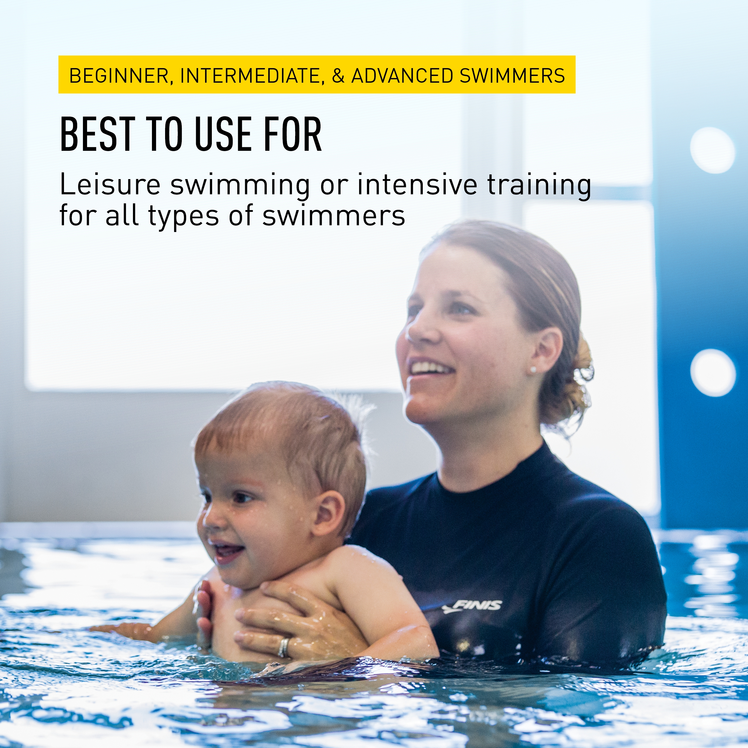 FINIS Thermo Badeshirt - für Rundentraining oder Outdoorschwimmen - Bild 5 von 56