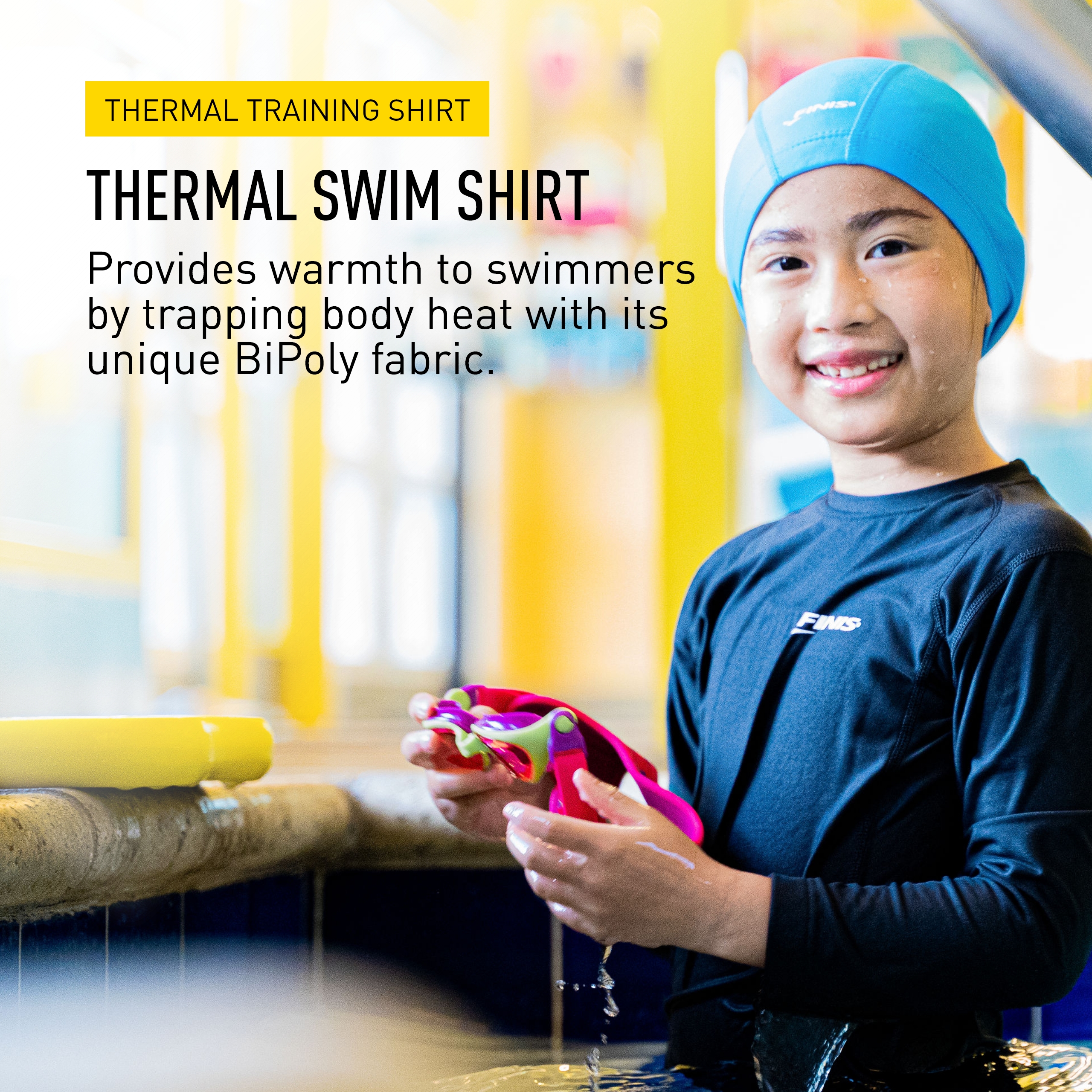 FINIS Thermo Badeshirt - für Rundentraining oder Outdoorschwimmen - Bild 51 von 56