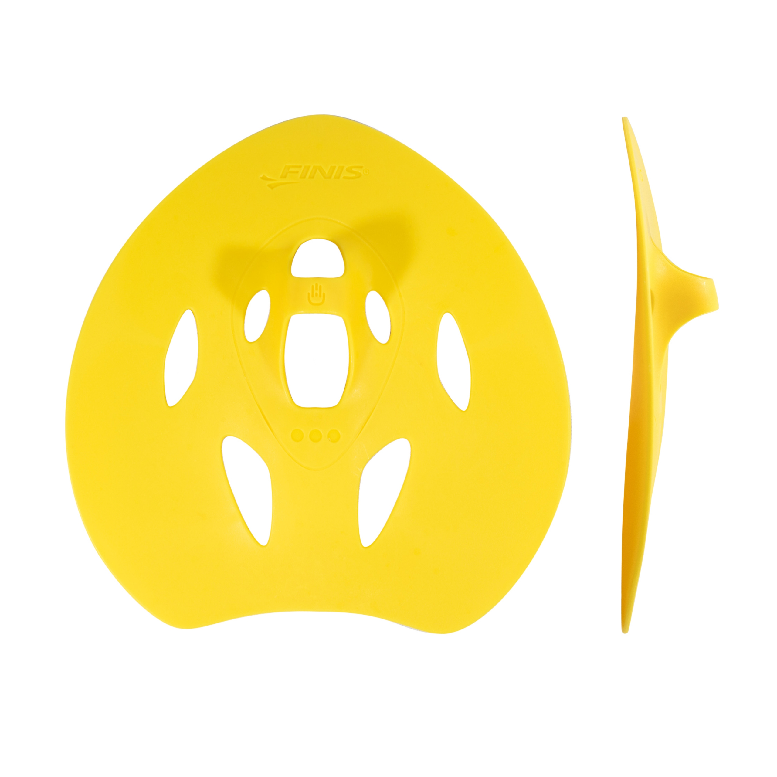 FINIS Manta Swim Training Hand Paddle for Competitive Swimming Exercise , Yellow - Bild 8 von 28