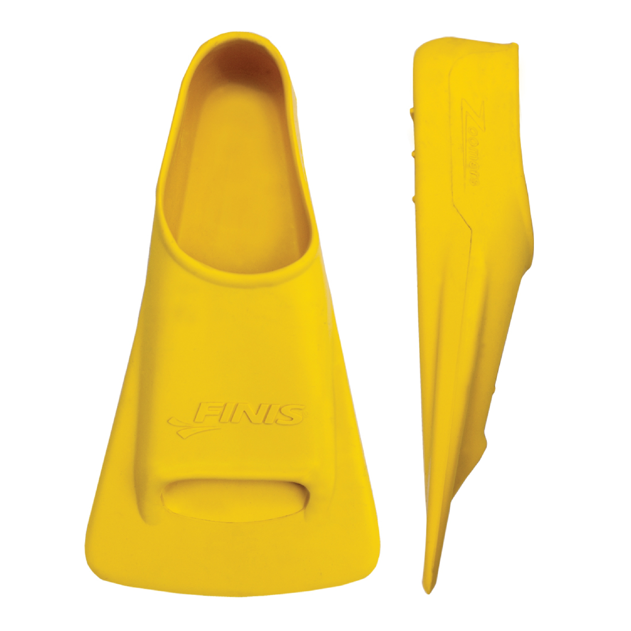 FINIS Zoomers Gold Swim Fins - Size E, Male (7.5-8.5) Female (8.5-9.5)