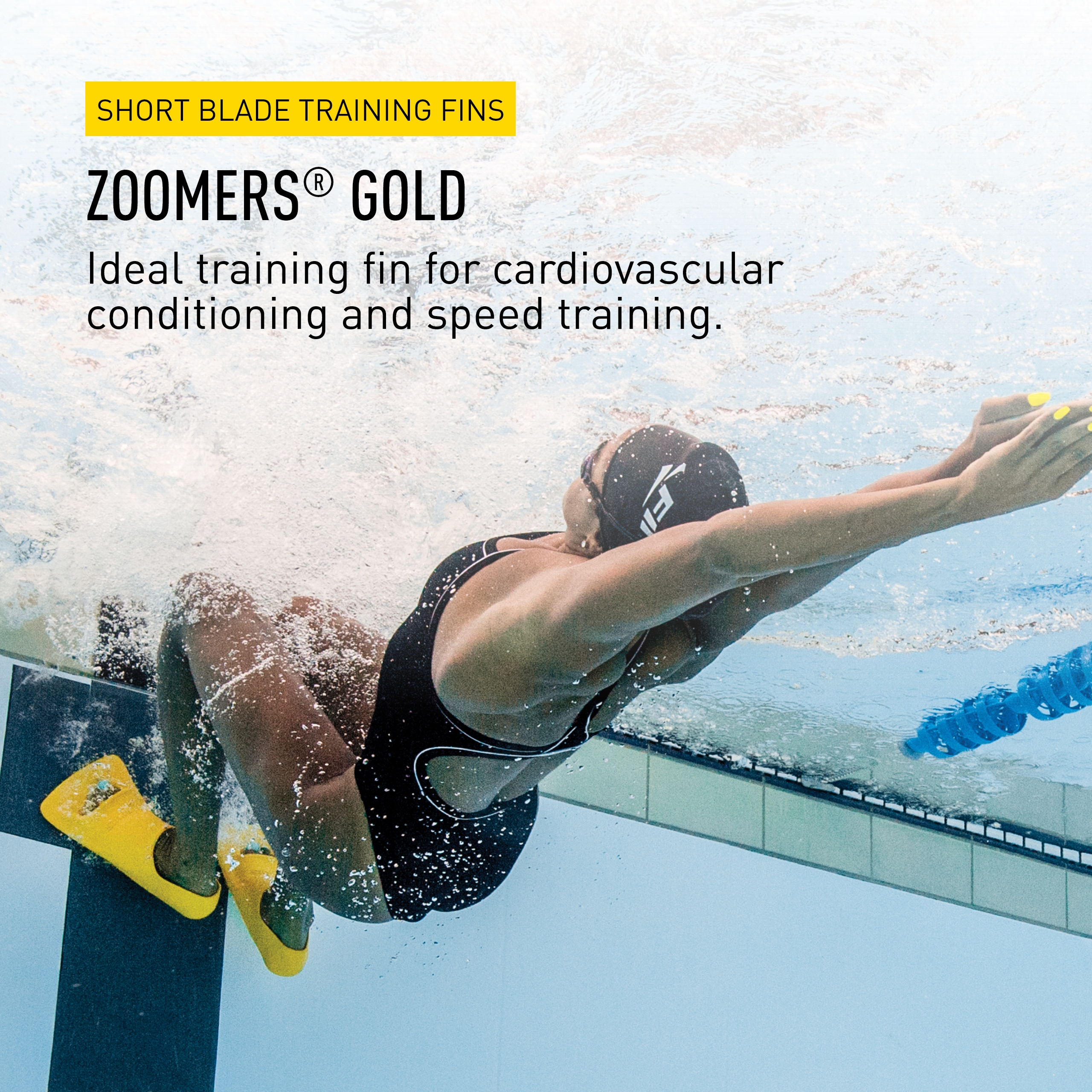 FINIS Zoomers Gold - Schwimmflossen für Erwachsene - Bild 23 von 28