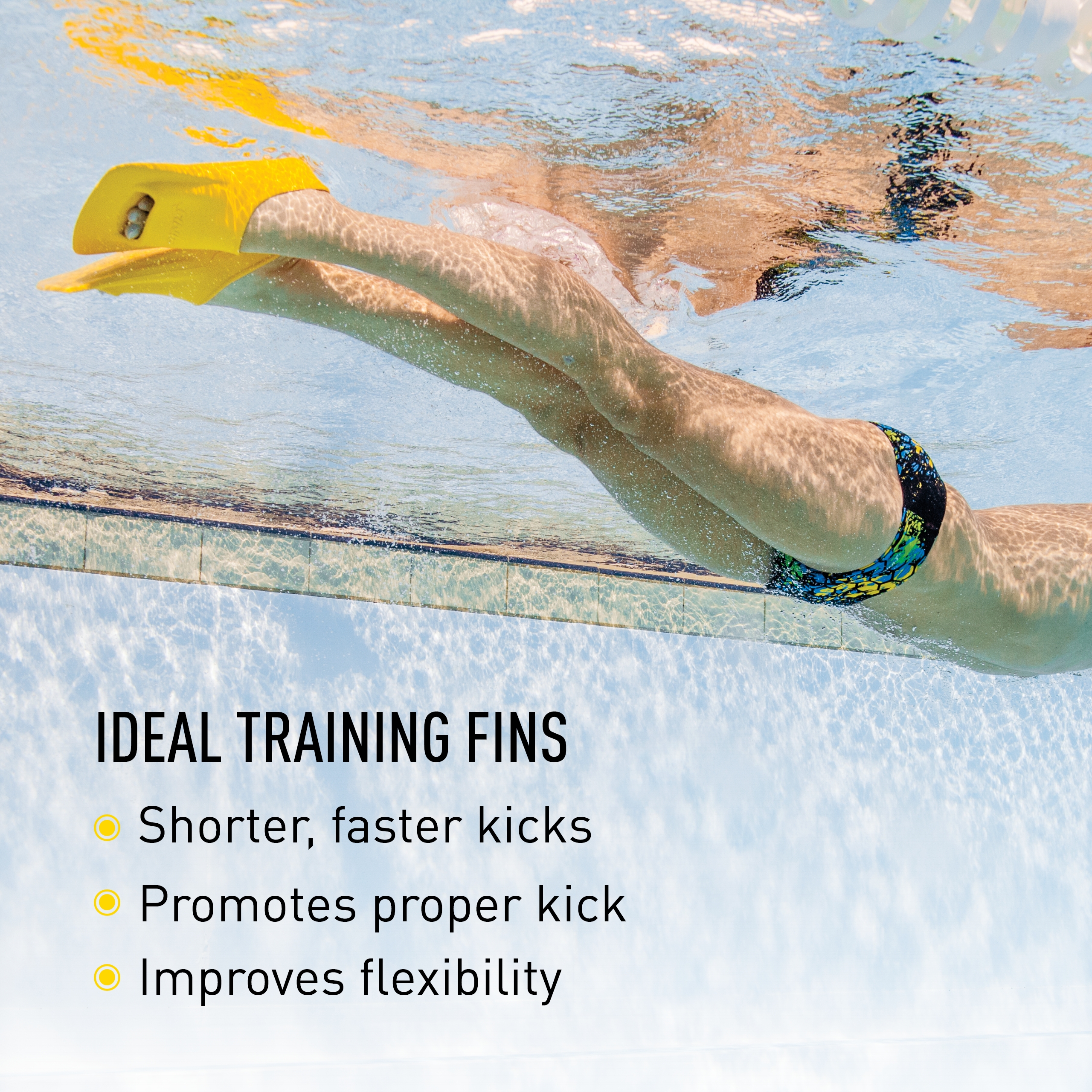 FINIS Zoomers Gold - Schwimmflossen für Erwachsene - Bild 24 von 28