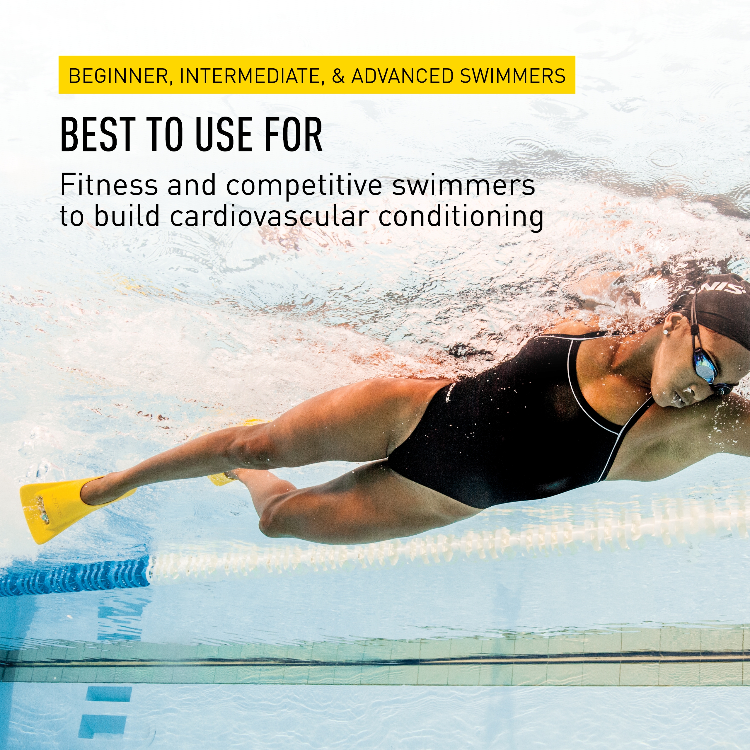 FINIS Zoomers Gold - Schwimmflossen für Erwachsene - Bild 26 von 28
