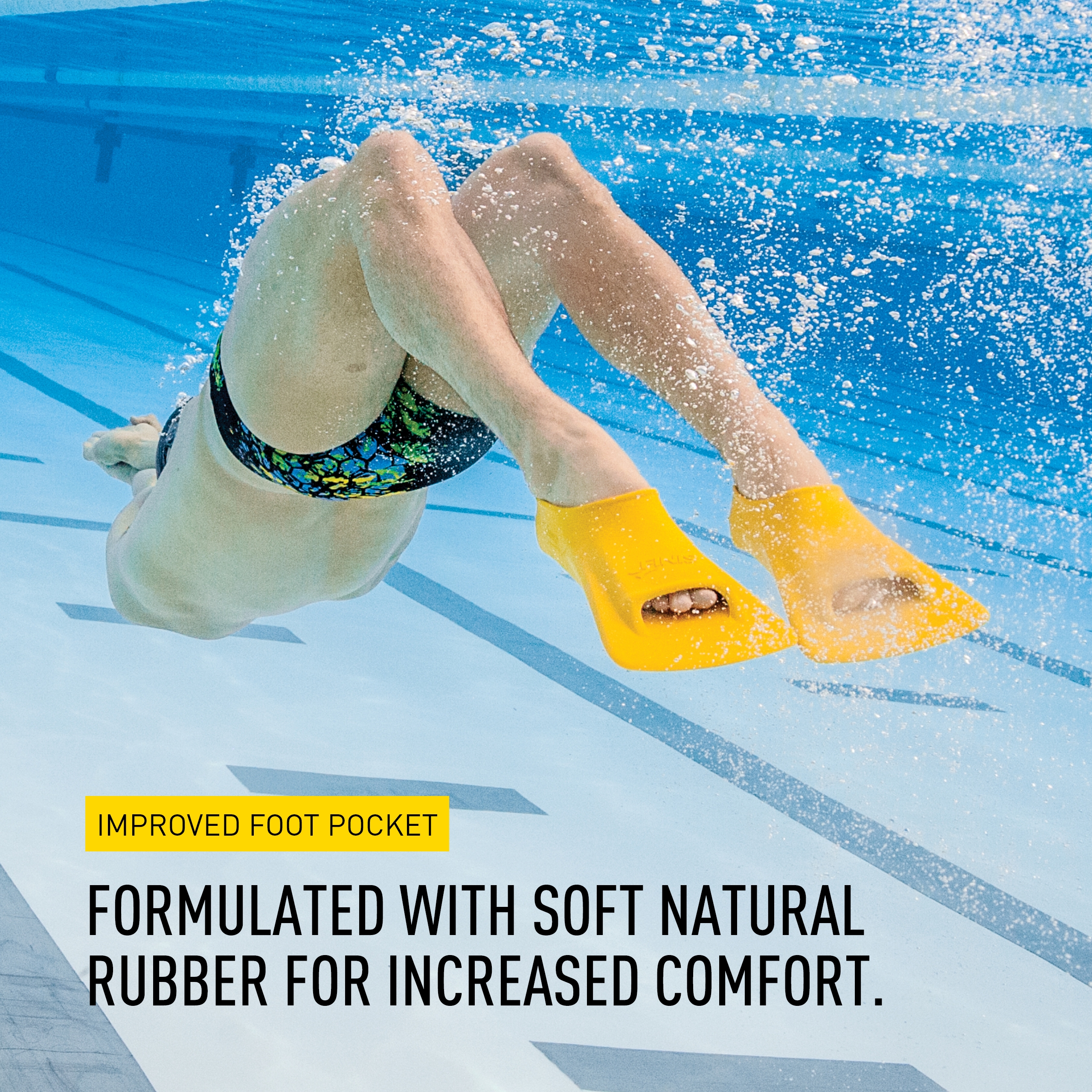 FINIS Zoomers Gold - Schwimmflossen für Erwachsene - Bild 27 von 28