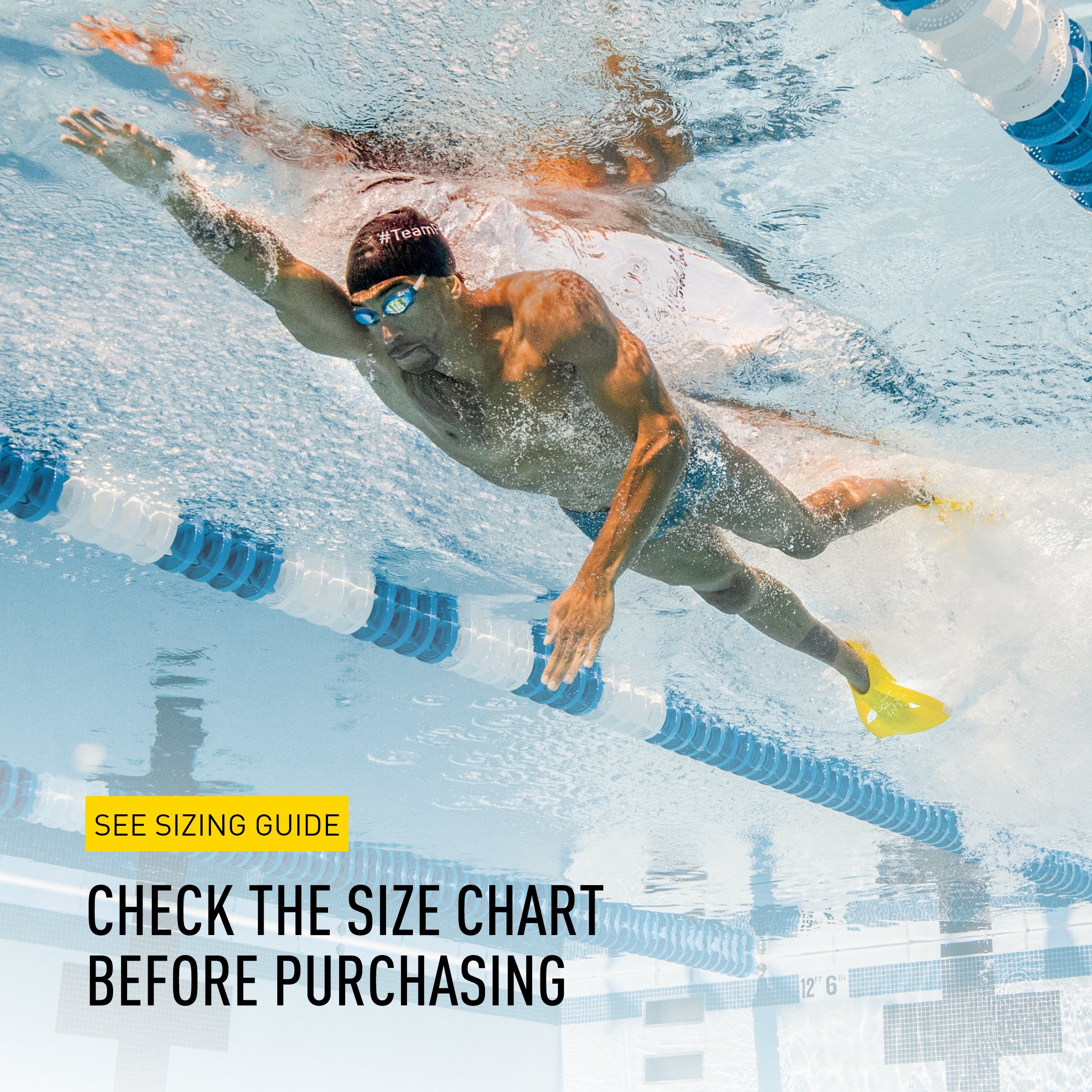 FINIS Edge Fins Schwimmflossen für Damen und Herren - 100% Silikon Schwimmflossen - Bild 13 von 35