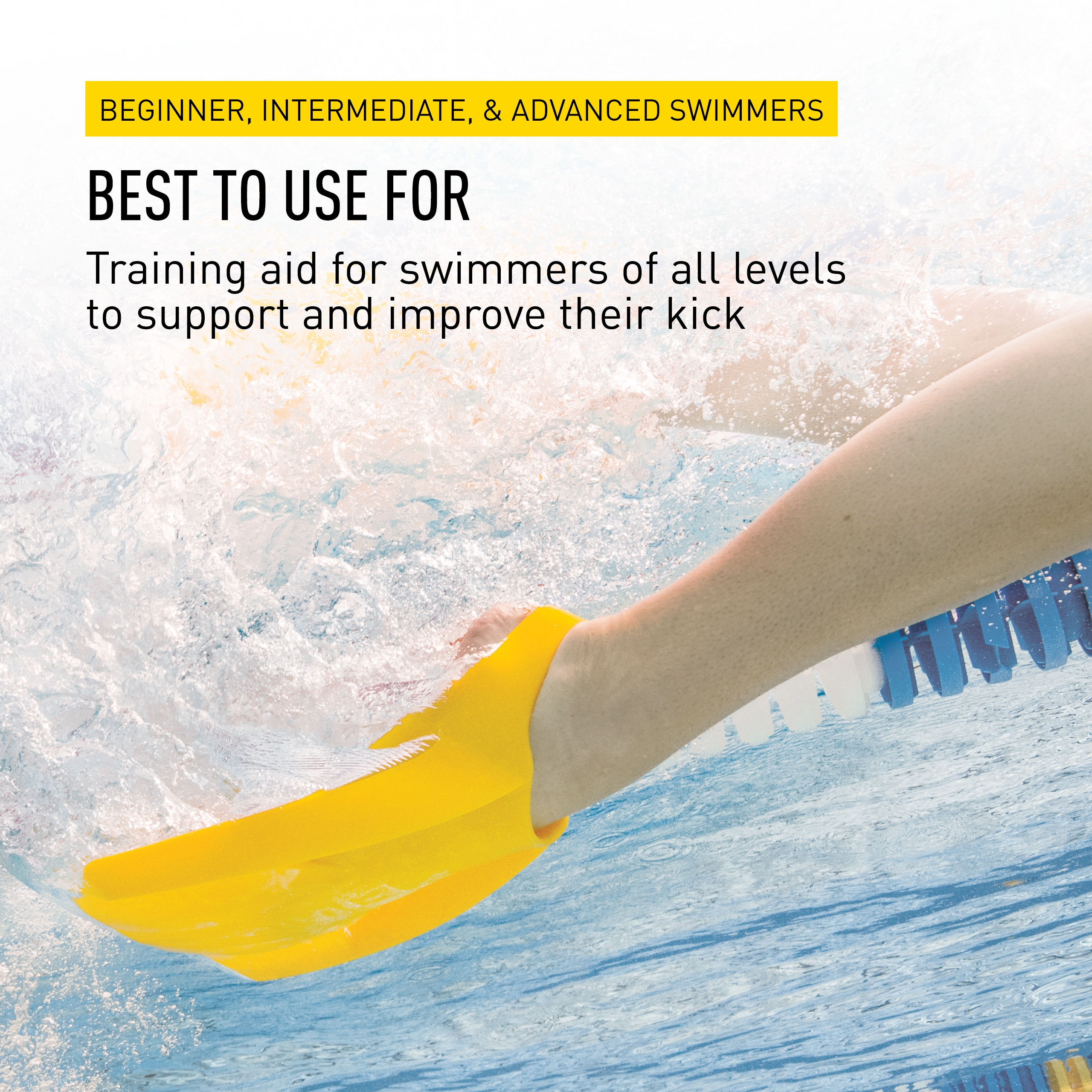FINIS Edge Fins Schwimmflossen für Damen und Herren - 100% Silikon Schwimmflossen - Bild 33 von 35