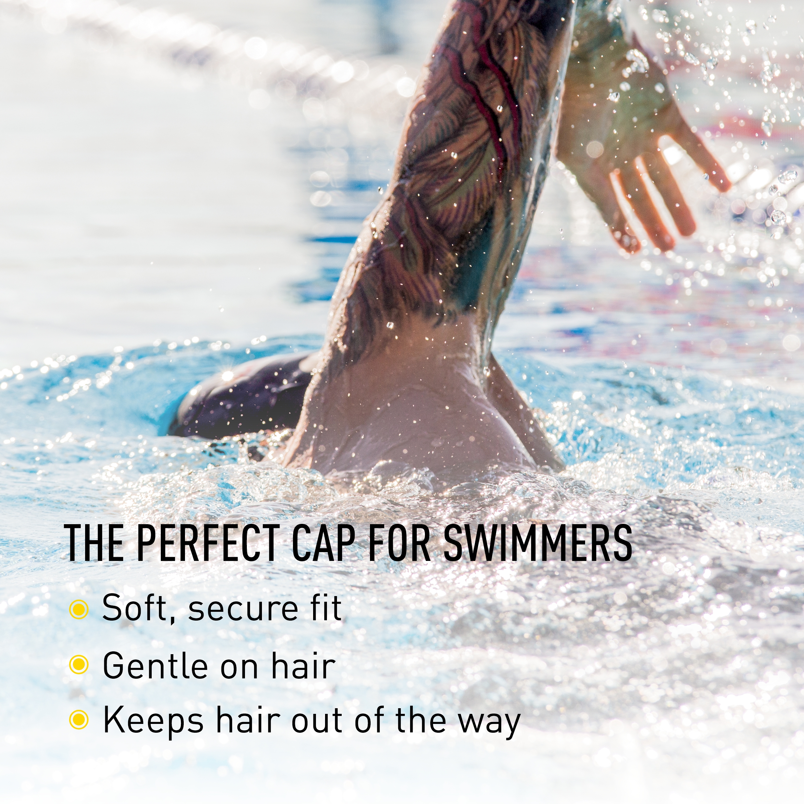 FINIS Spandex Cap - Badekappe für Damen und Herren - Bild 3 von 21