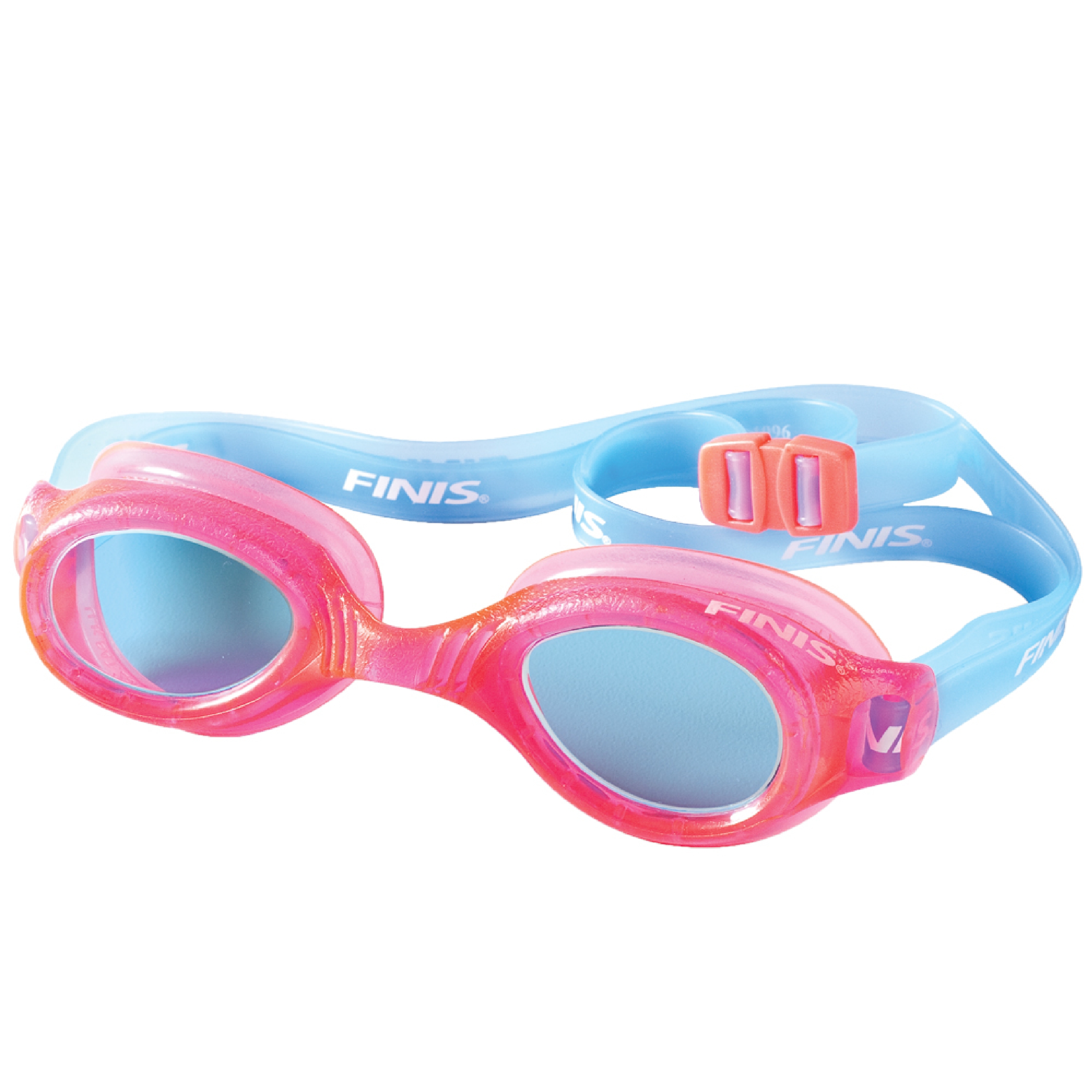 FINIS H2 Jr. Brille - Performance Kinder Schwimmbrille für 4-12 Jahre - Bild 8 von 14