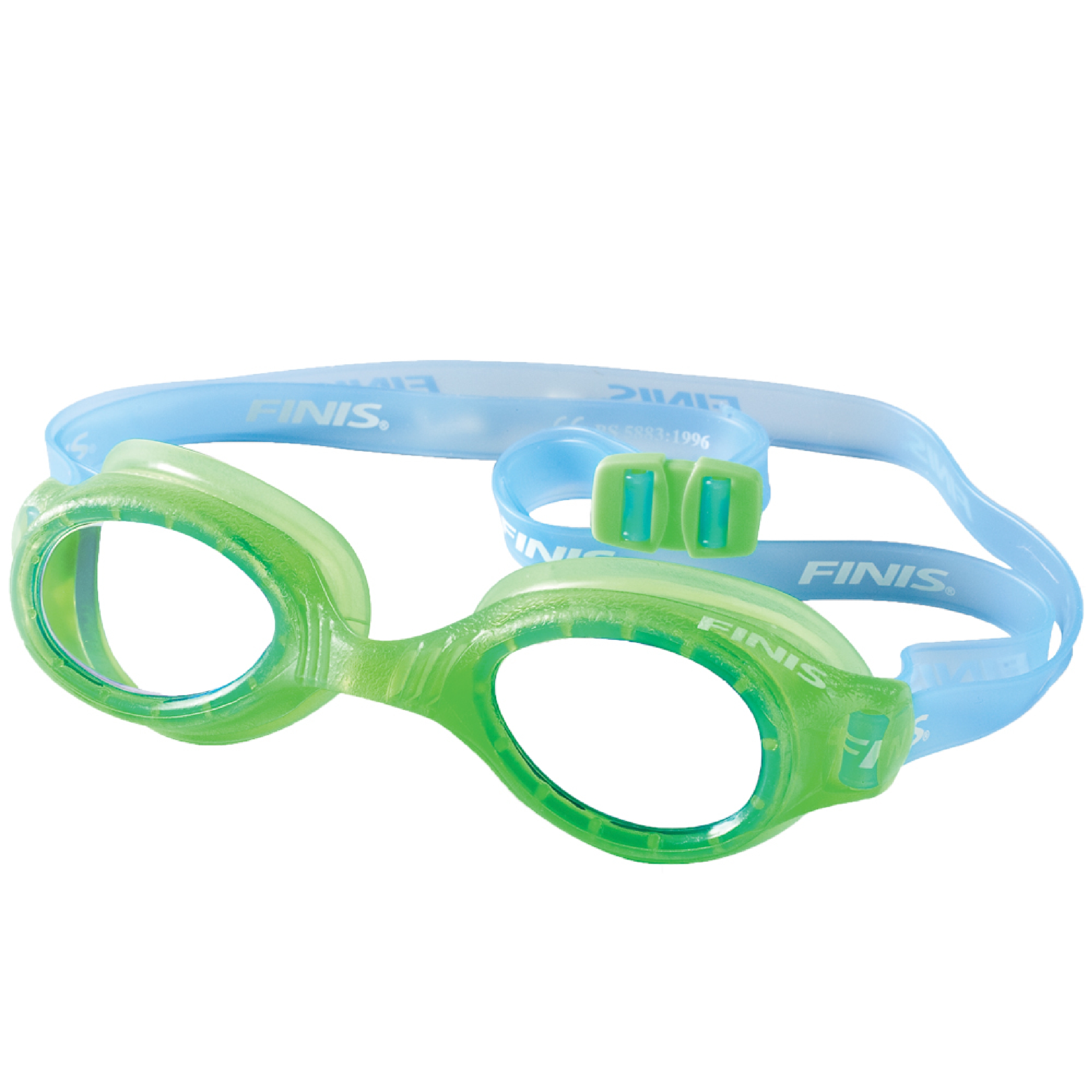 FINIS H2 Jr. Brille - Performance Kinder Schwimmbrille für 4-12 Jahre - Bild 1 von 14