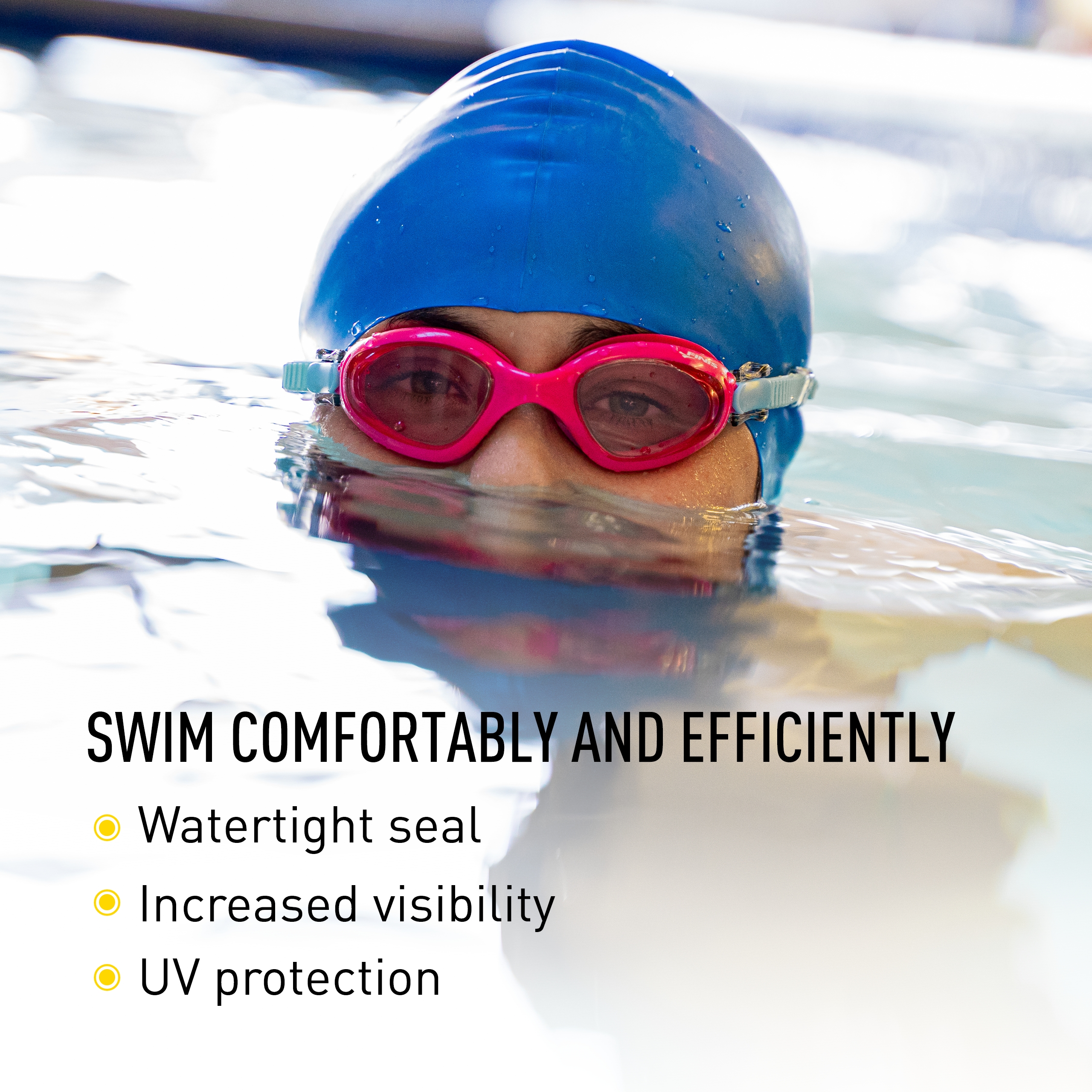 FINIS Betta Brille - Kinder Schwimmbrille für 6-12 Jahre - Bild 10 von 21