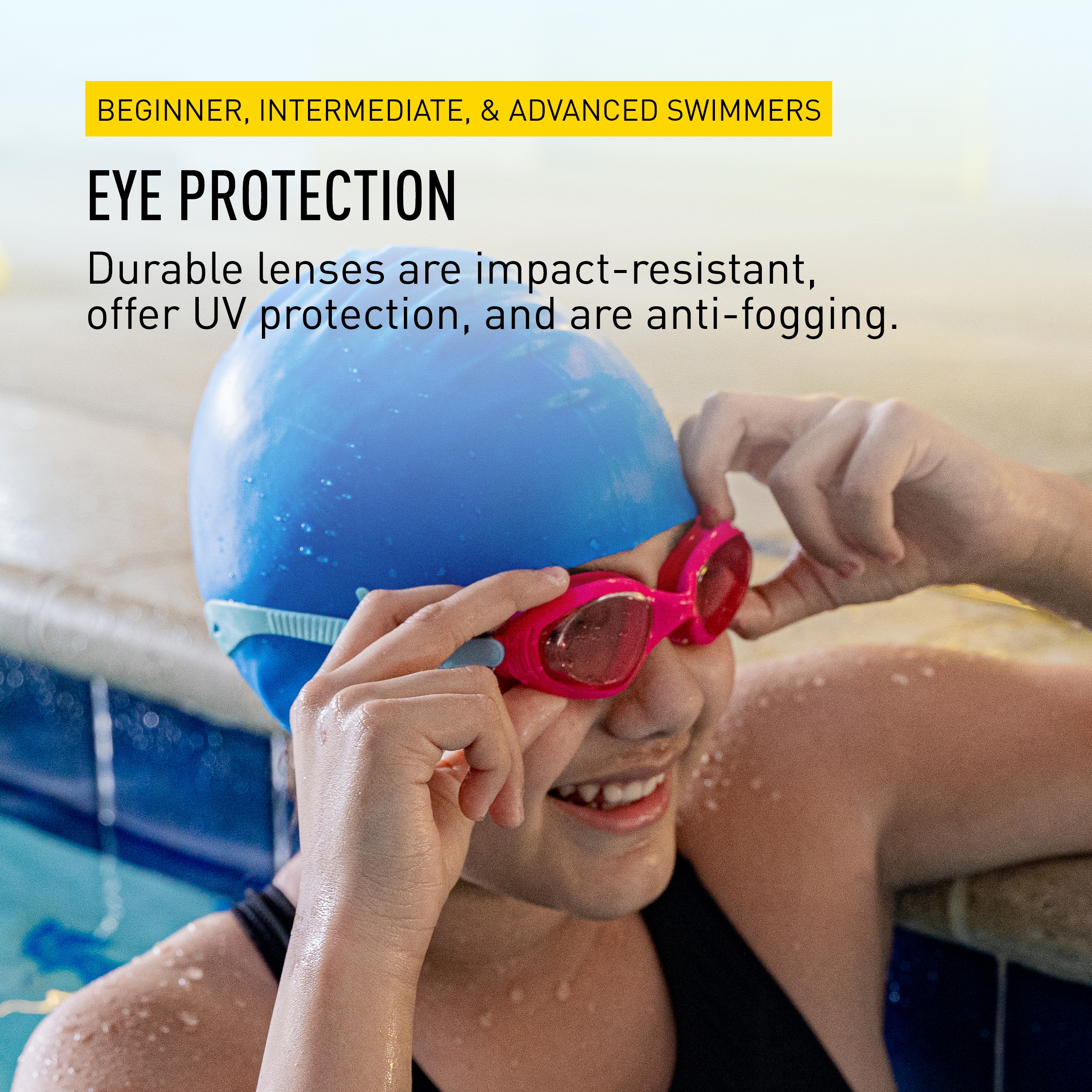 FINIS Betta Brille - Kinder Schwimmbrille für 6-12 Jahre - Bild 12 von 21