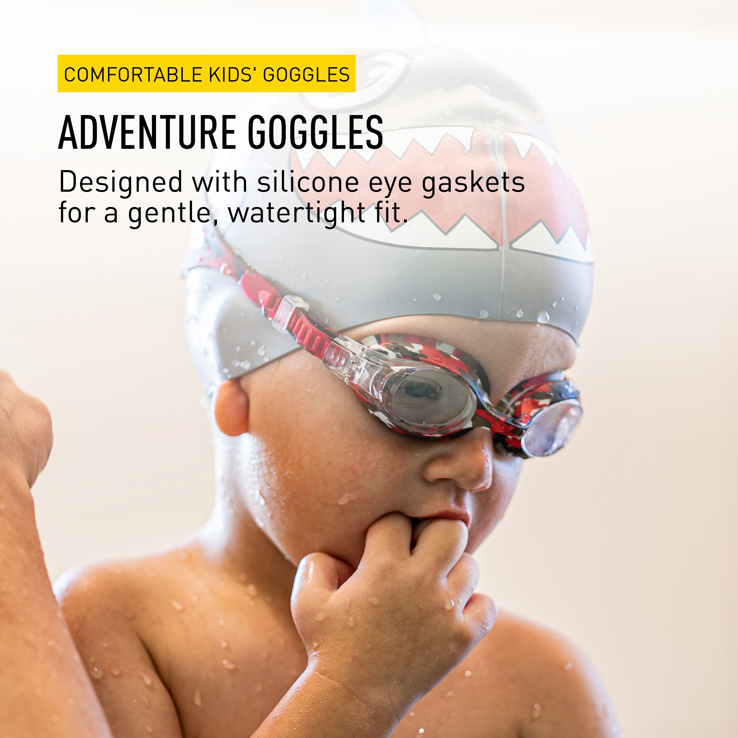 FINIS Adventure Goggles - Kinder Schwimmbrille für 4-10 Jahre - Bild 16 von 21