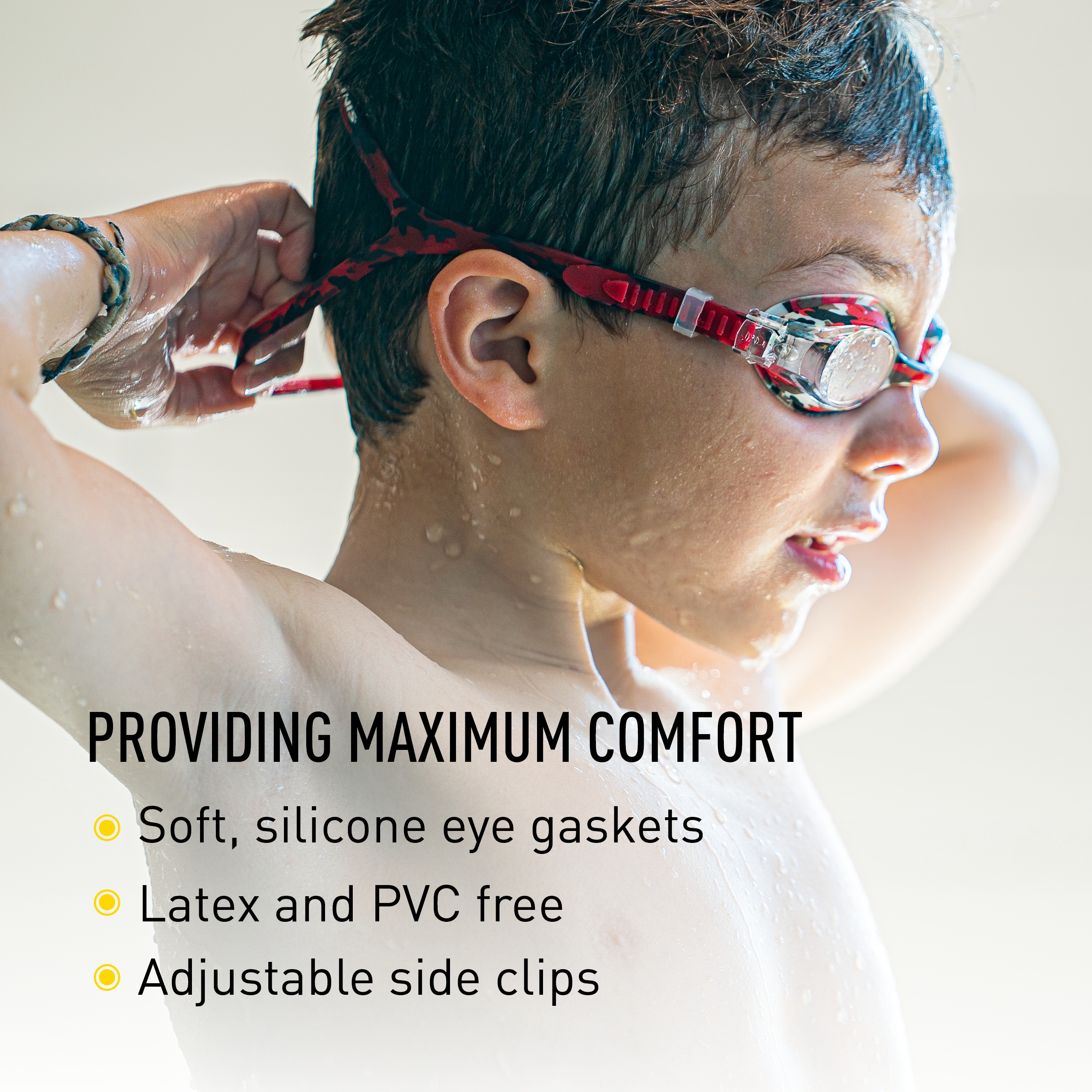 FINIS Adventure Goggles - Kinder Schwimmbrille für 4-10 Jahre - Bild 17 von 21