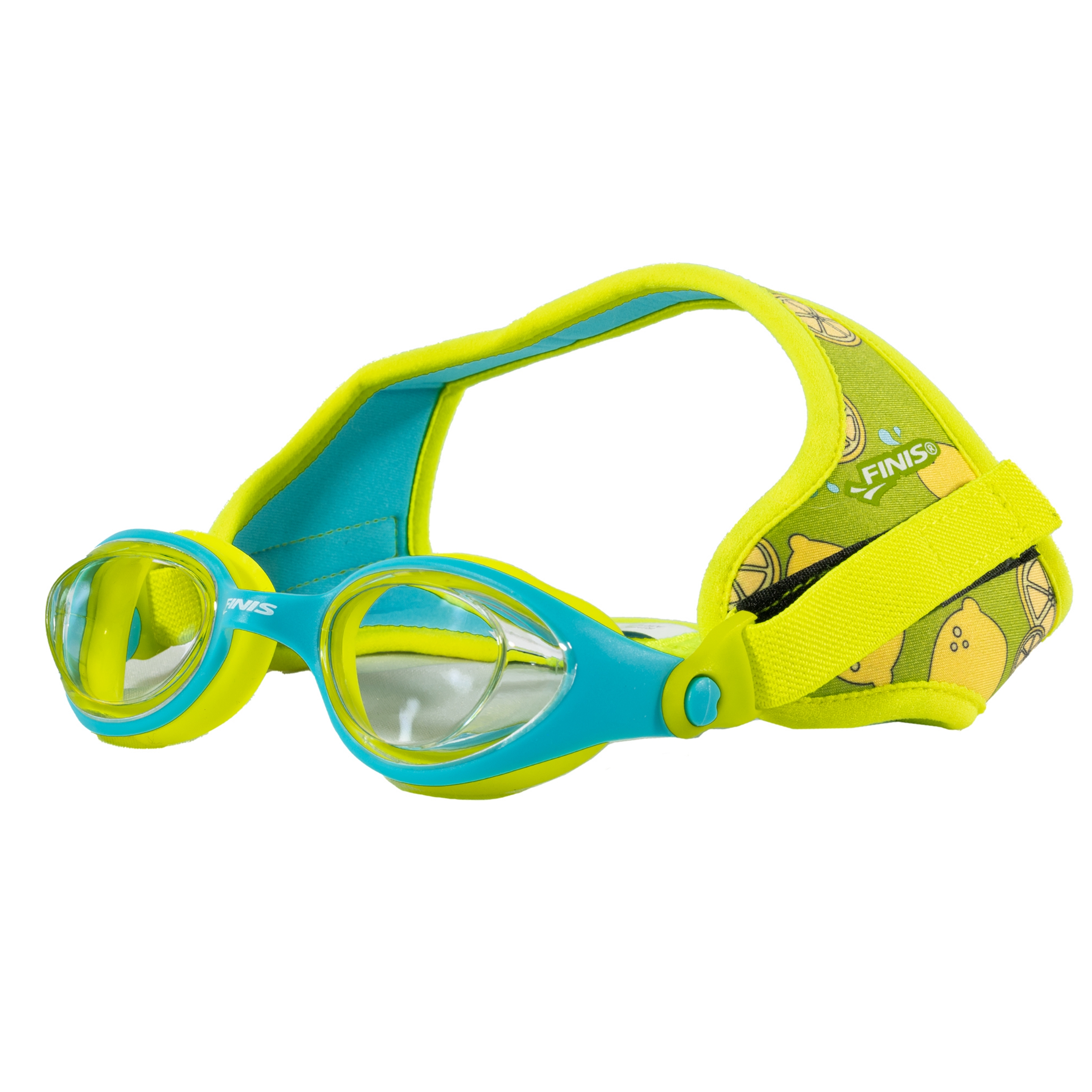 FINIS DragonFlys Kinder Schwimmbrille Alter 4-12, UV-Schutz, schwimmfähiges Neopren - Bild 15 von 49