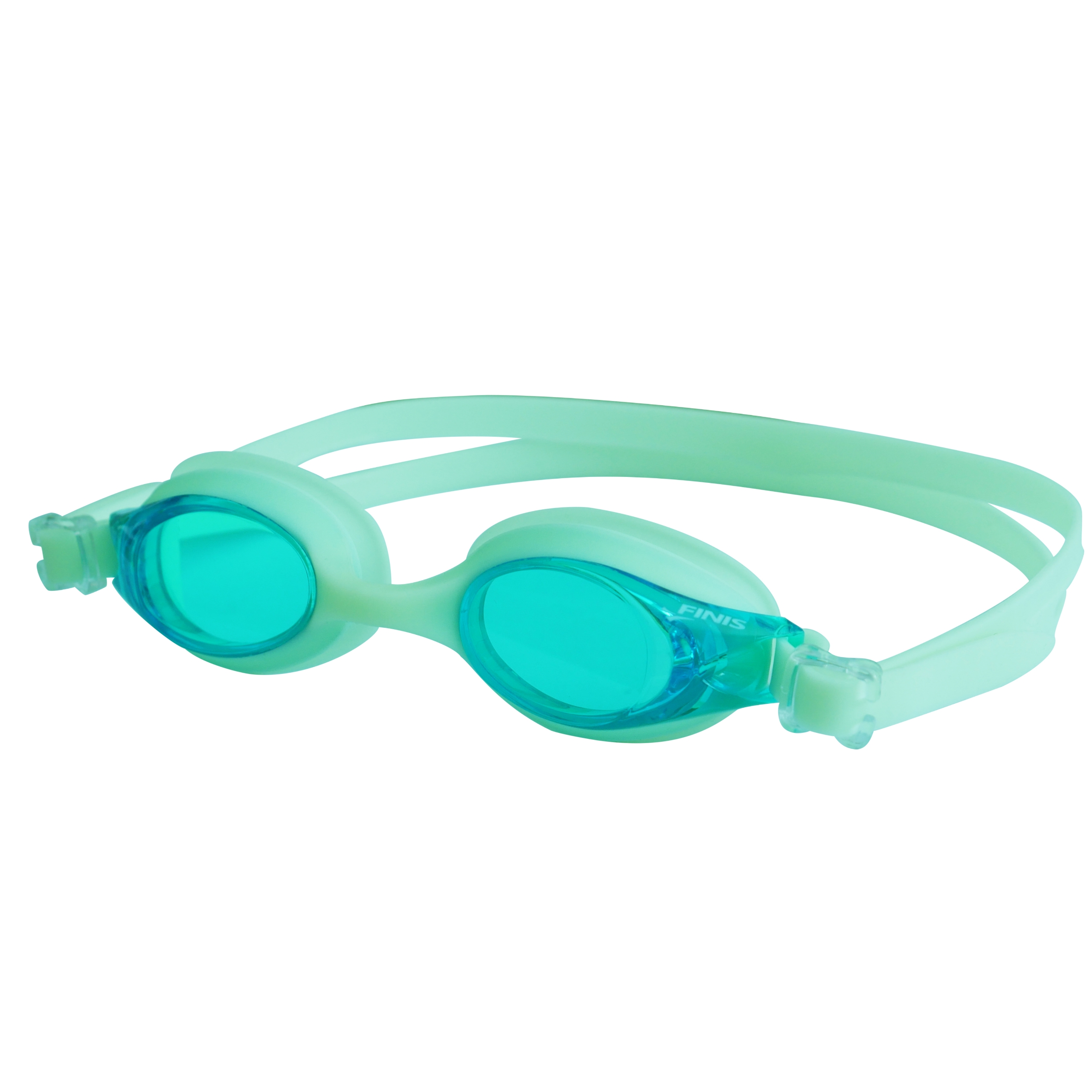 FINIS FlowGlow Brille - Glow-in-the-Dark Schwimmbrille - Brille mit Einteiler - Bild 8 von 21