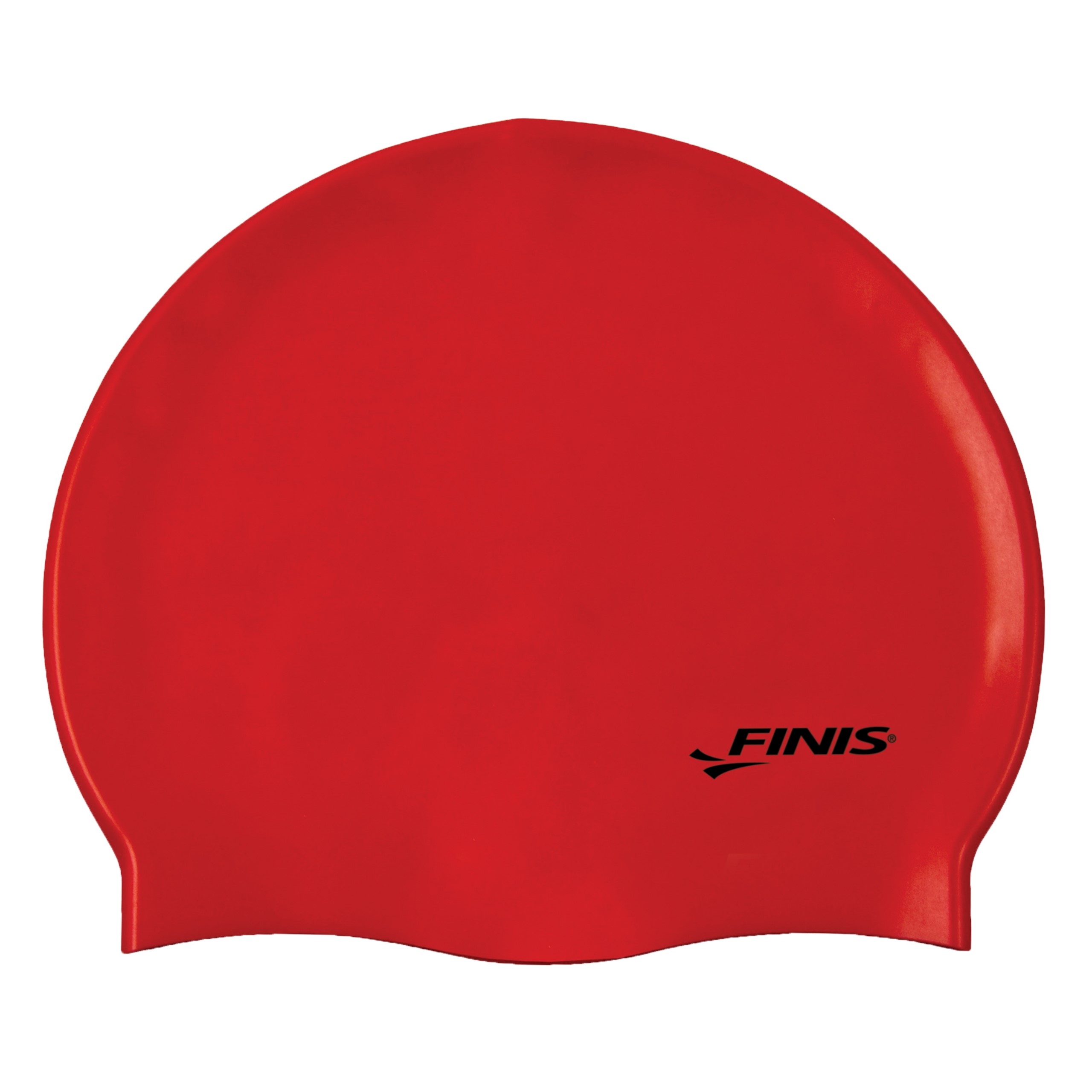 FINIS Silicone Cap Red