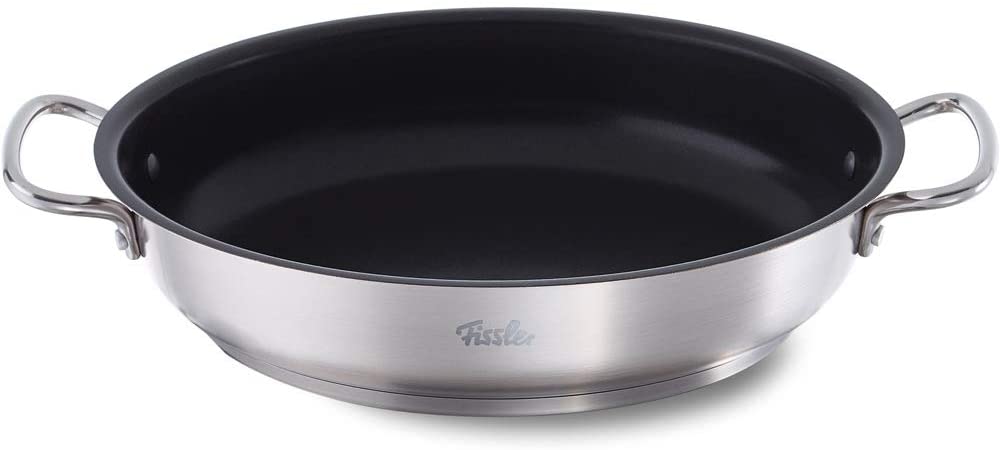 Fissler Orginal-Profi Collection Sealed Serving Pan, Stainless Steel, 28 cm