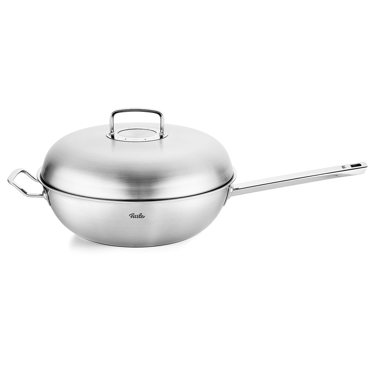 Fissler Originial-Profi Collection¬†Multi Ply Wok with Long Handle 12.6