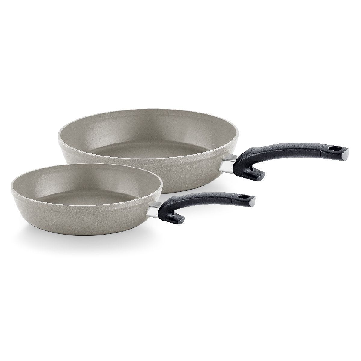Fissler Ceratal Comfort Ceramic Frying Pan,¬† 2¬†Piece Set‚Äã