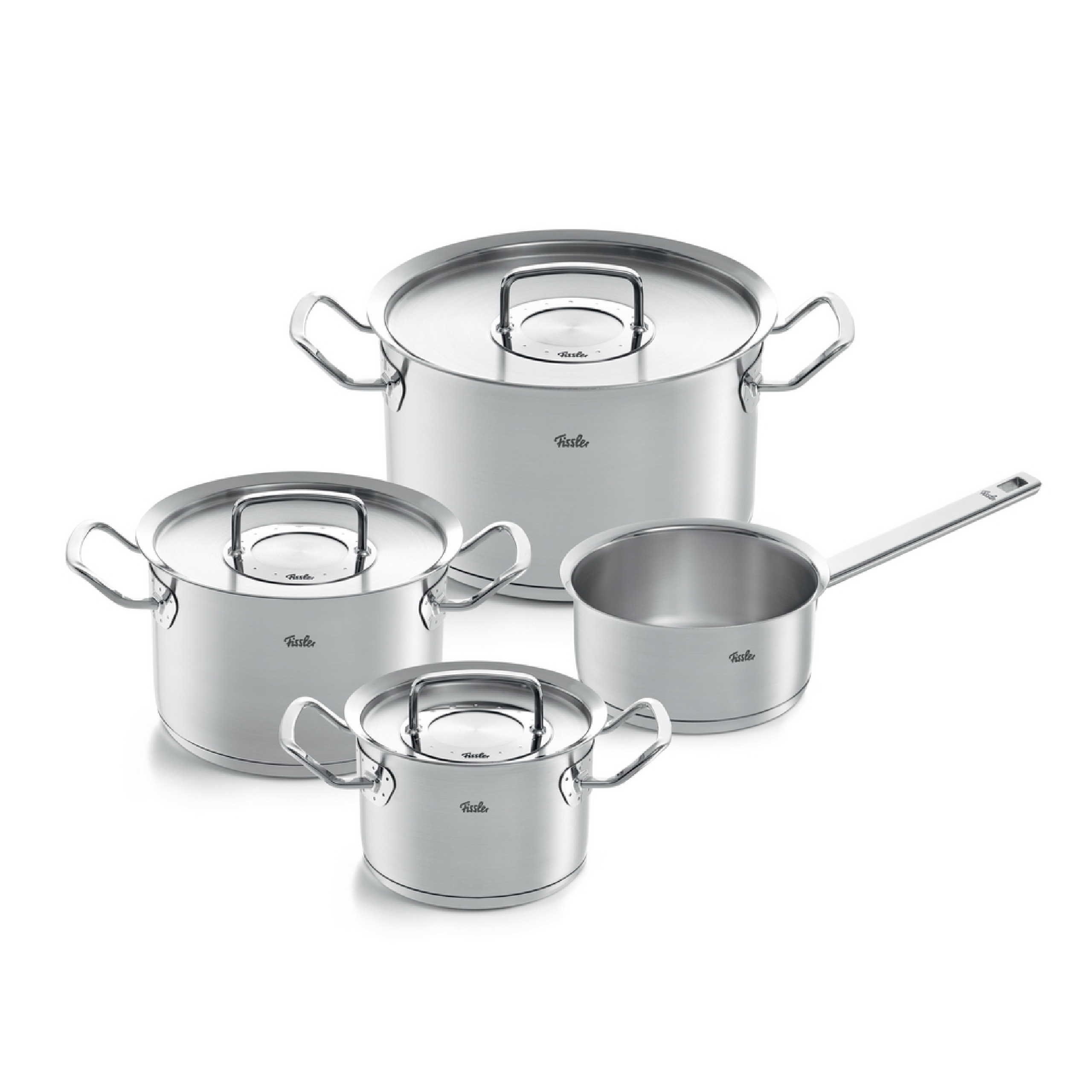 Fissler Original-Profi Collection¬Æ Stainless Steel Cookware Set, 7 Piece