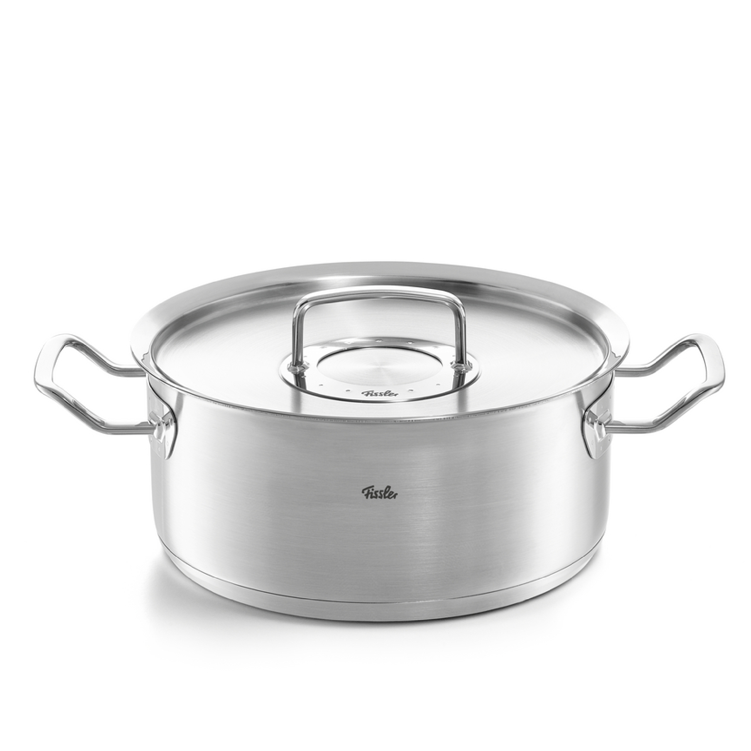 Fissler Original-Profi Collection¬Æ Stainless Steel Dutch Oven with Lid, 4.9 Quart