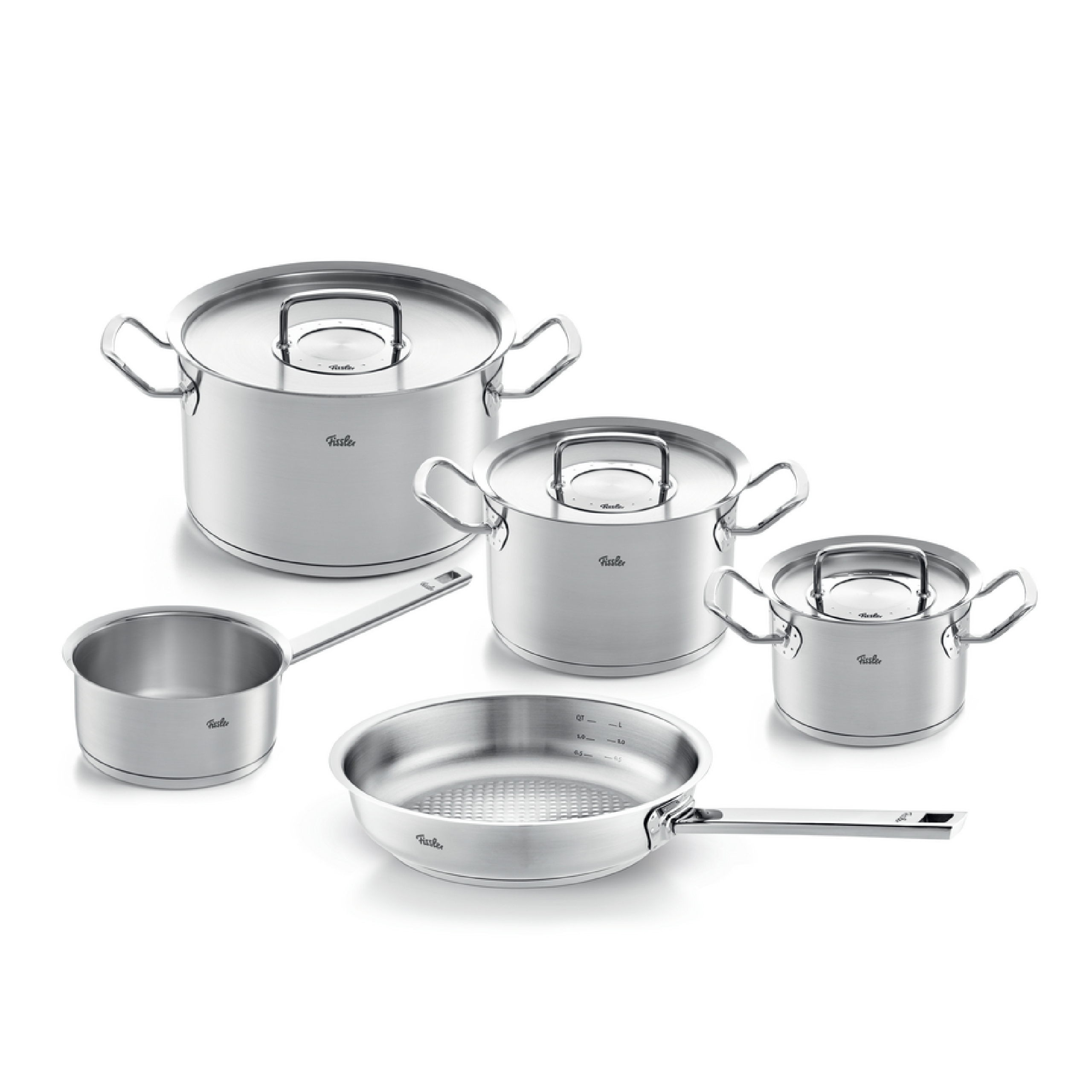 Fissler Original-Profi Collection¬Æ Stainless Steel Cookware Set, 8 Piece