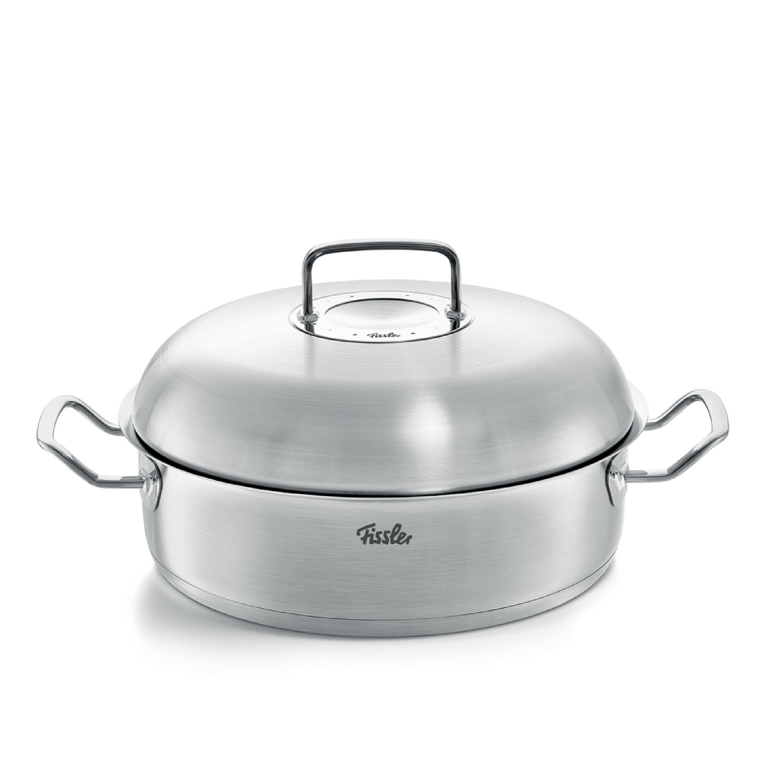 Original-Profi Collection¬Æ Stainless Steel Roaster with High Dome Lid, 5.1 Quart
