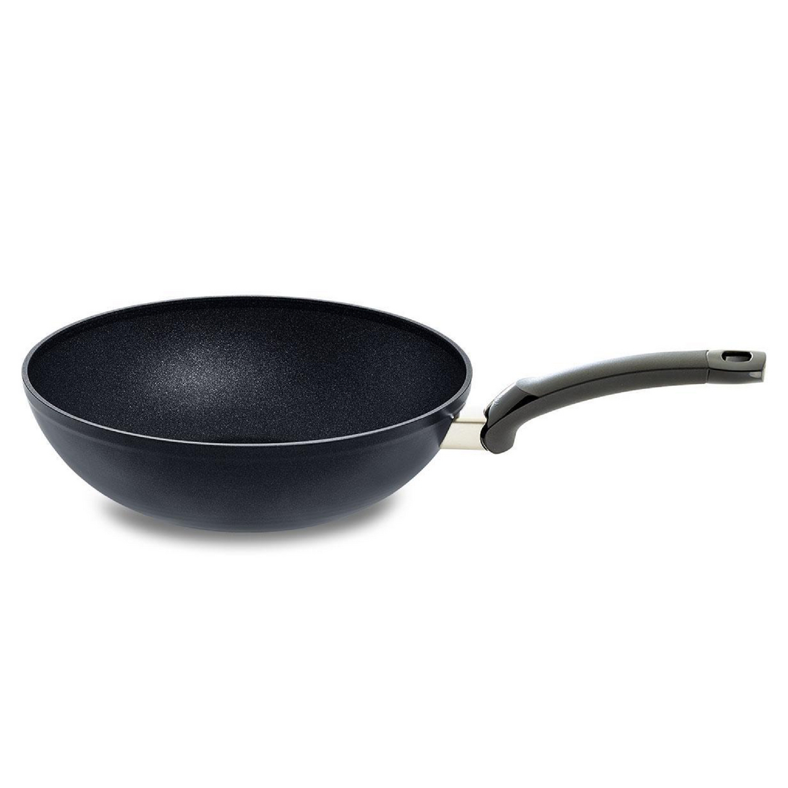 Fissler adamant Aluminum Frypan (11‚Äù) Wok-Pan, coated, non-stick, scratch-resistant - induction, black (157-805-28-100/0)
