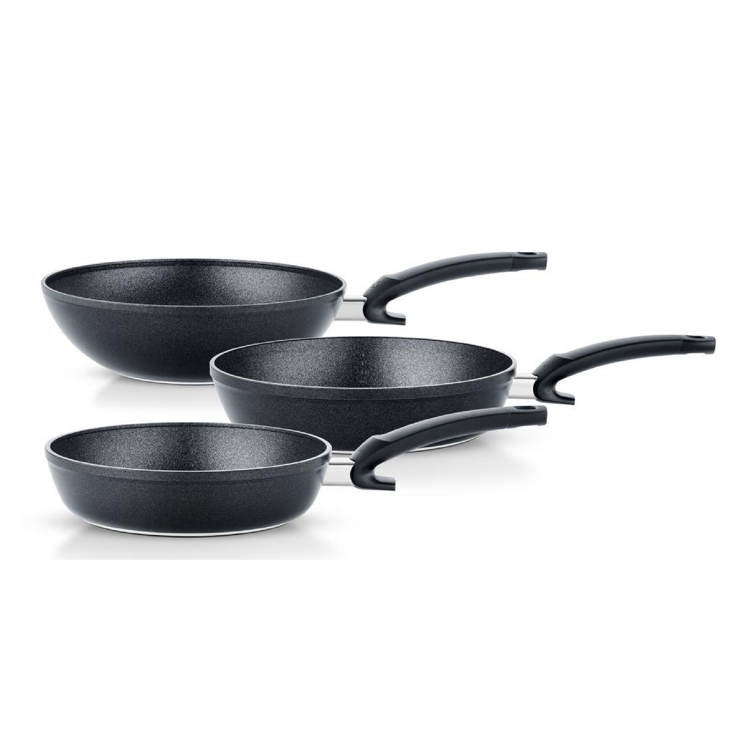 Adamant Comfort Non-Stick Fry Pan Set 3 Piece, 9.5
