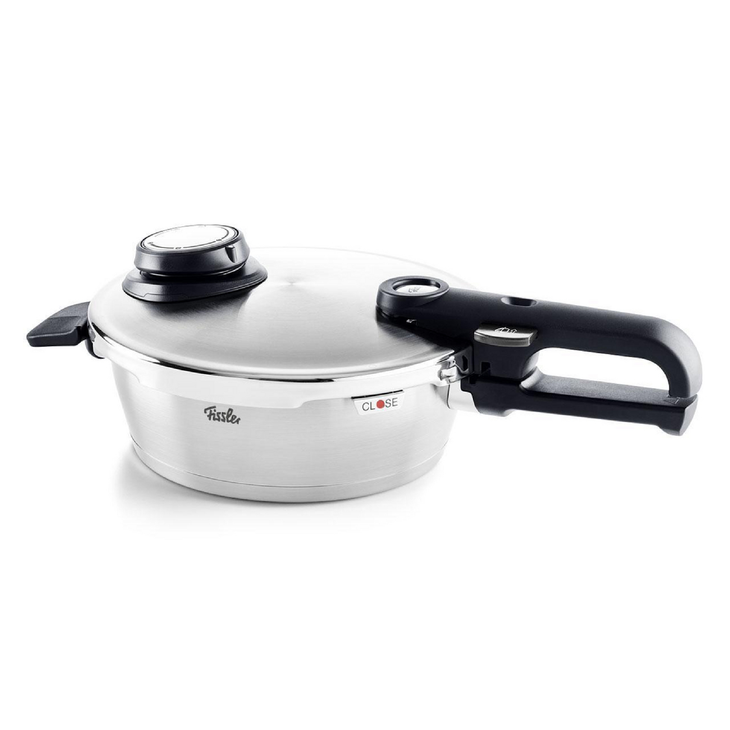 Fissler vitavit premium/pressure skillet (1.9 quart √ò 7.1‚Äù) stainless steel pressure cooker, 4 adjustable settings, includes insert - Induction